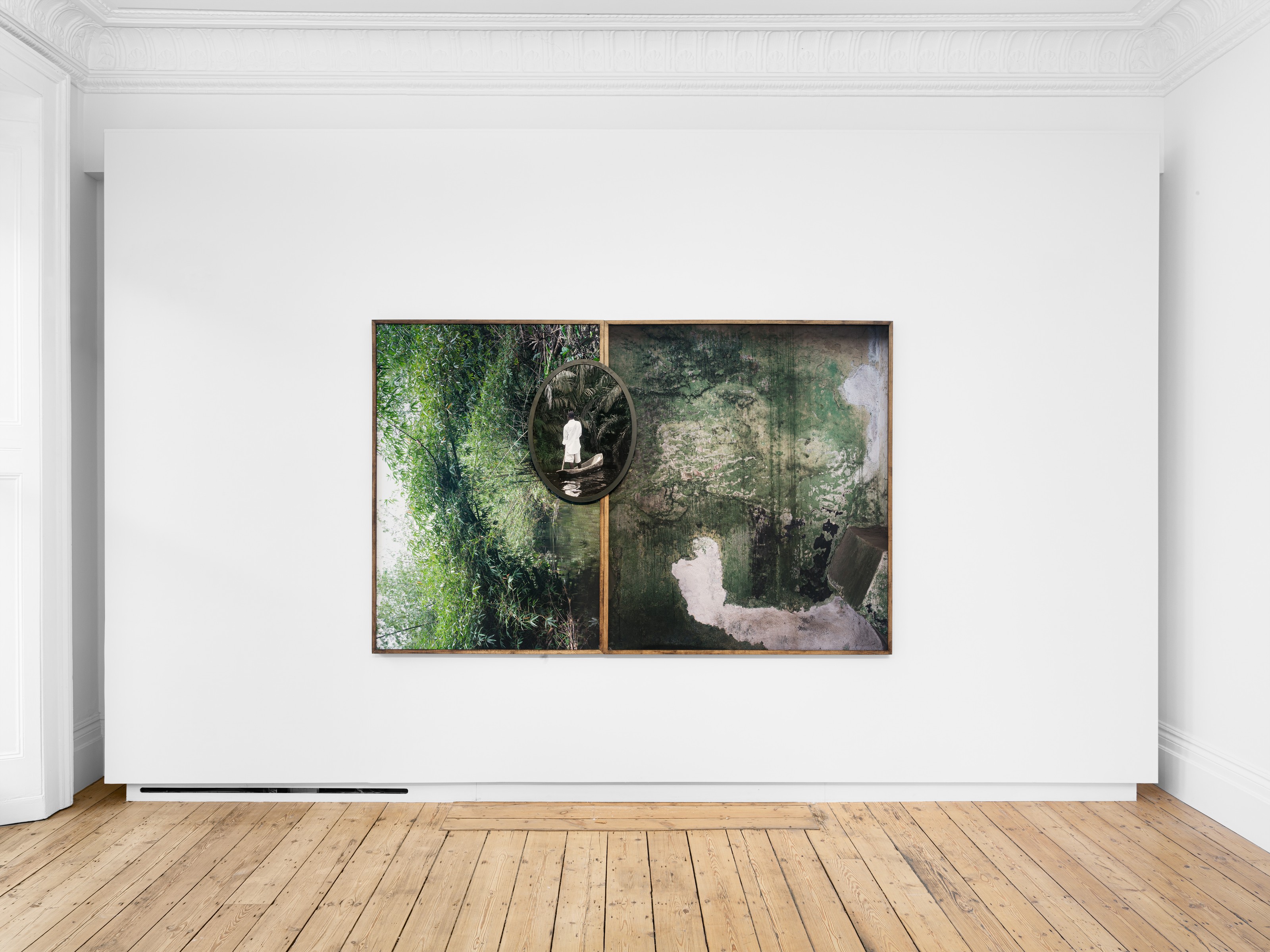 Installation view of Todd Gray at Lehmann Maupin London