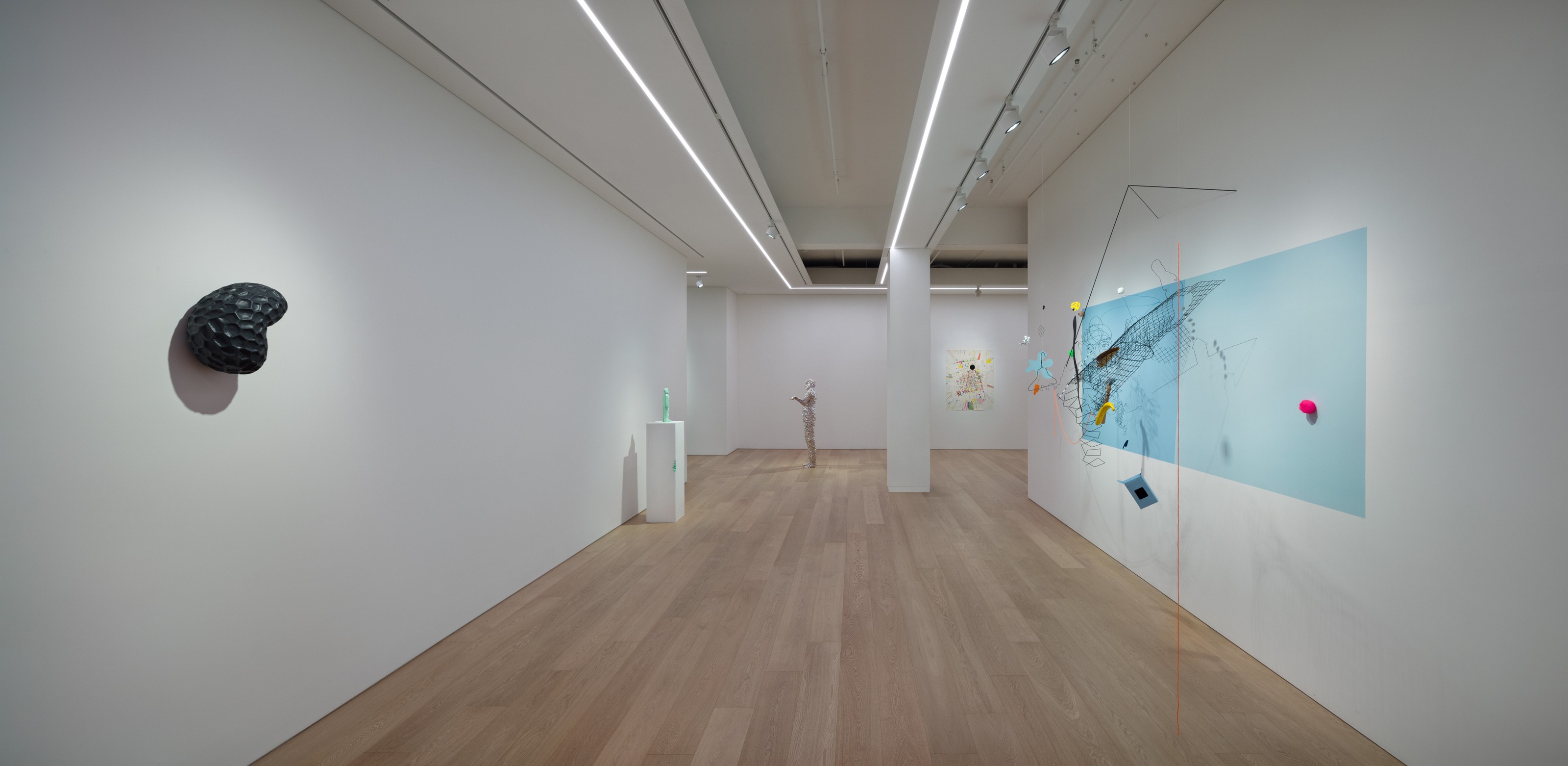 Installation view of Tom Friedman at Lehmann Maupin Seoul