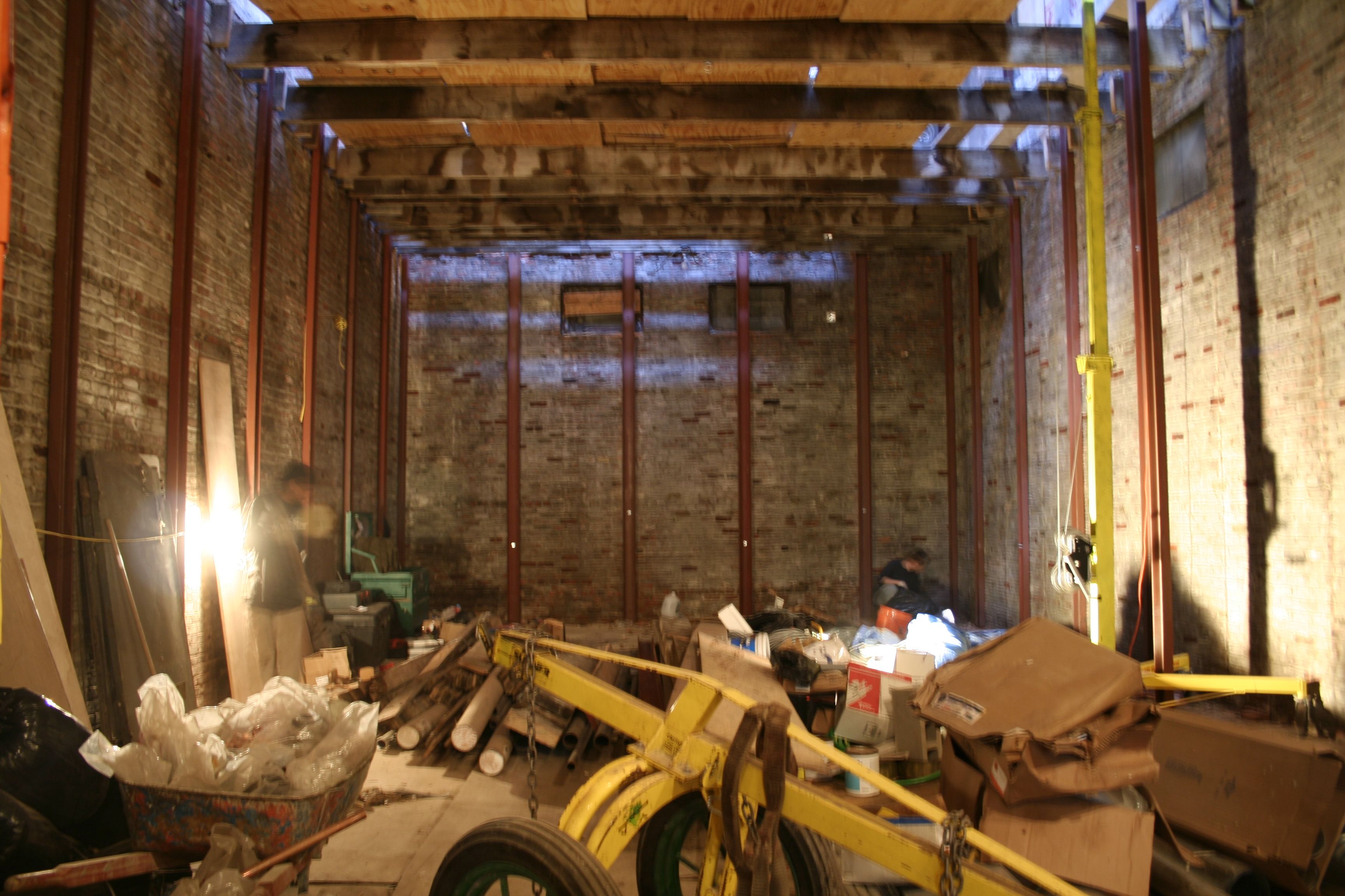 201 Chrystie Construction