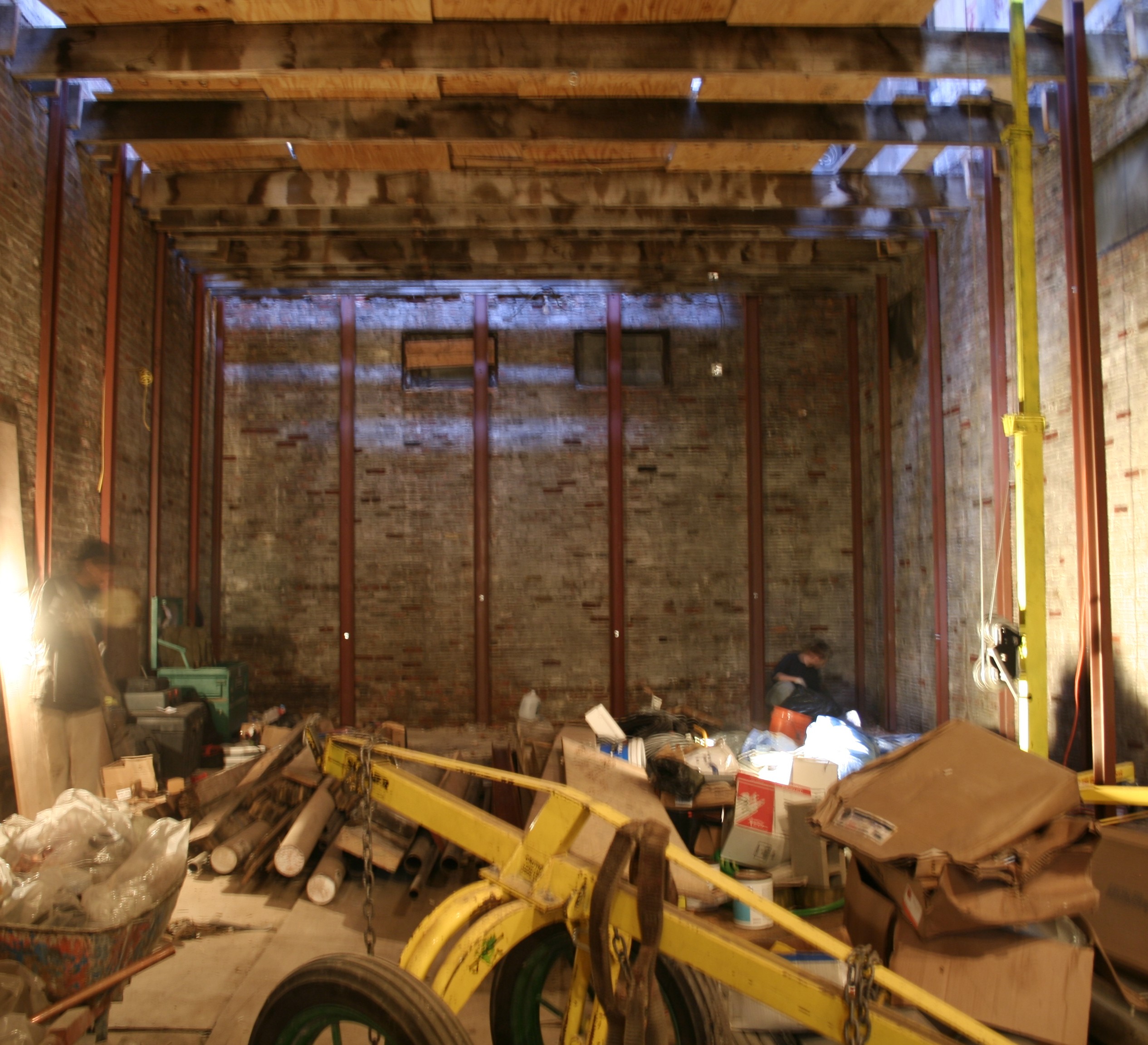 201 Chrystie Construction
