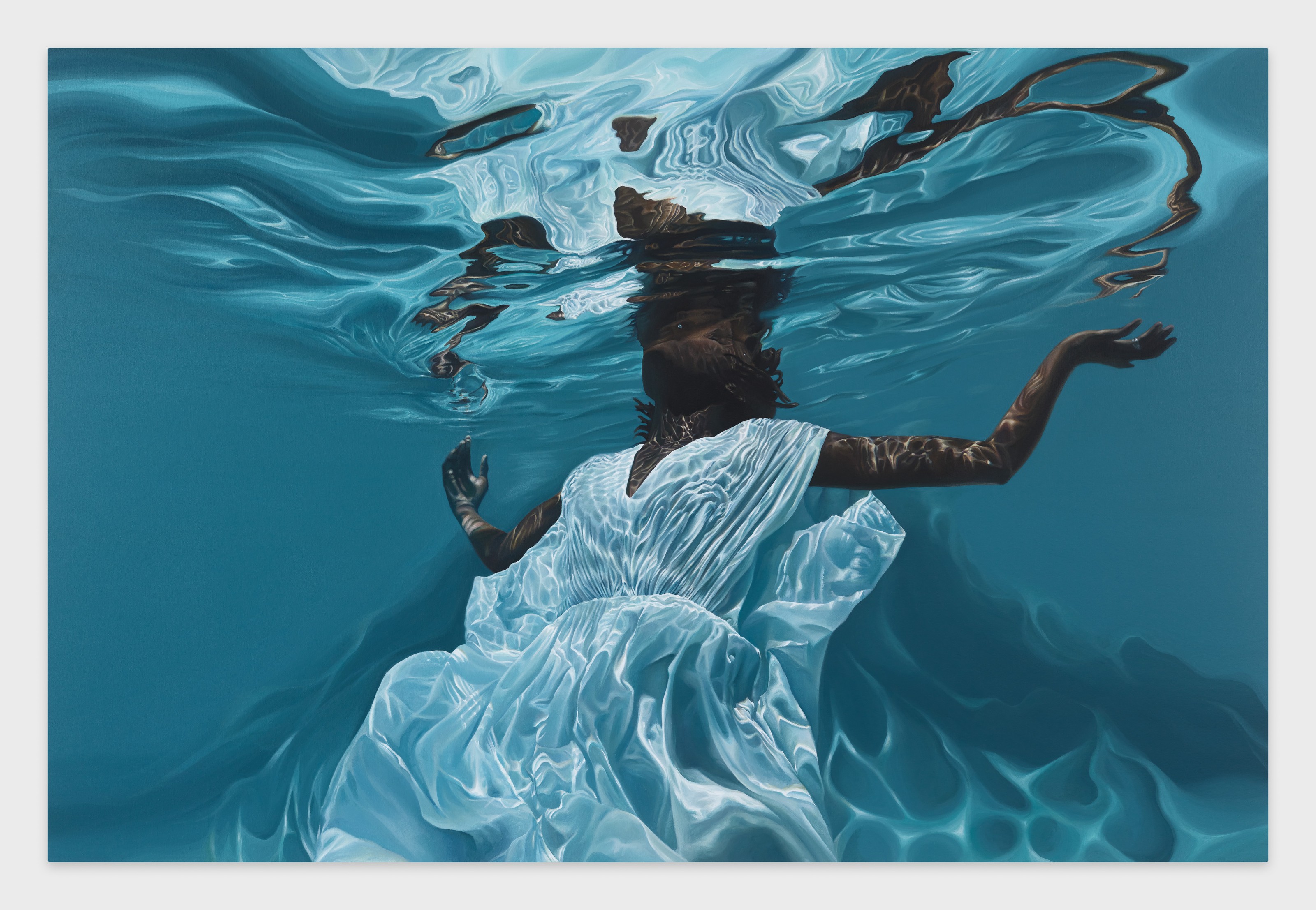 Painting by Calida Rawles
