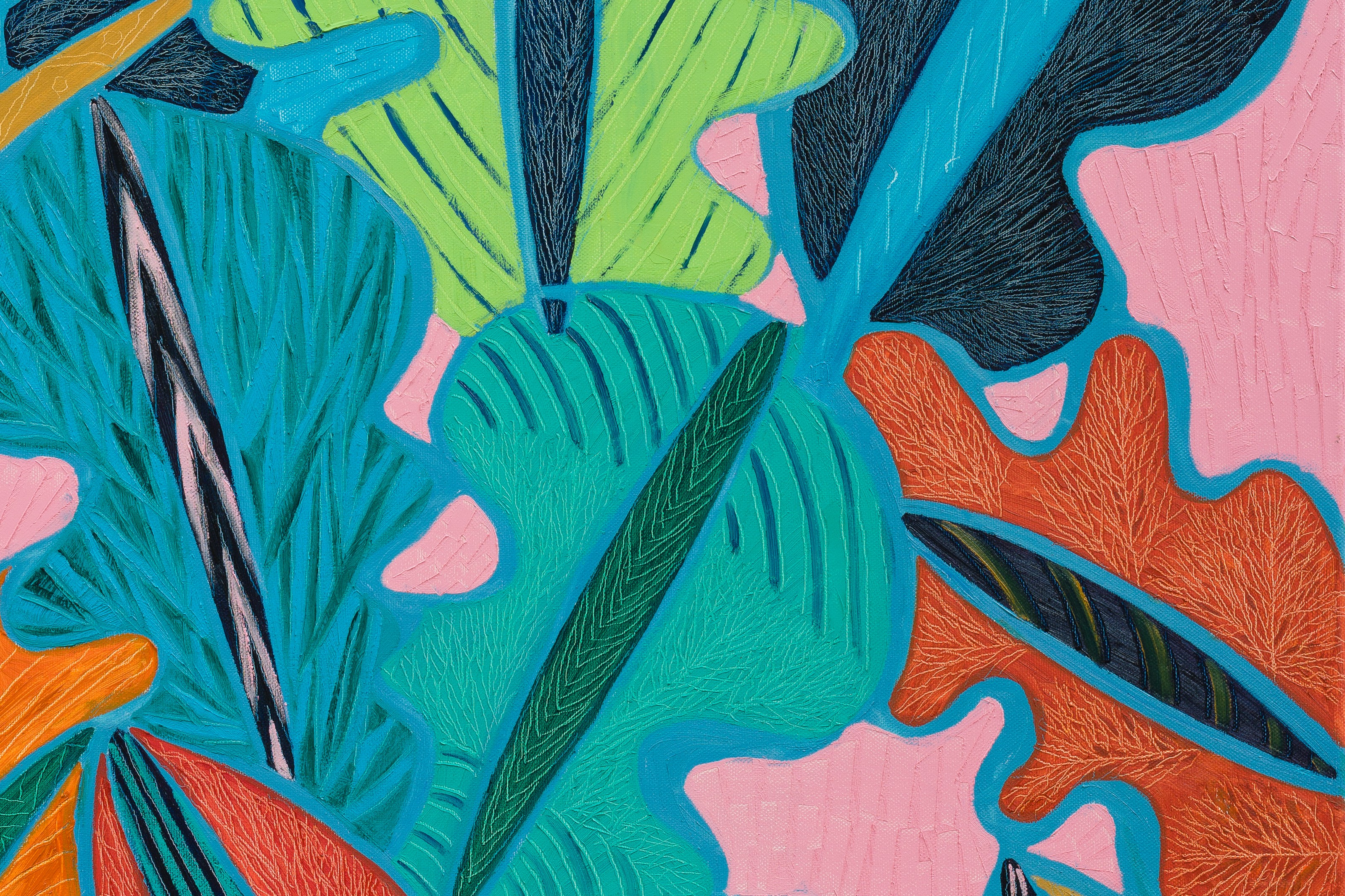 Painting by Kim Yun Shin