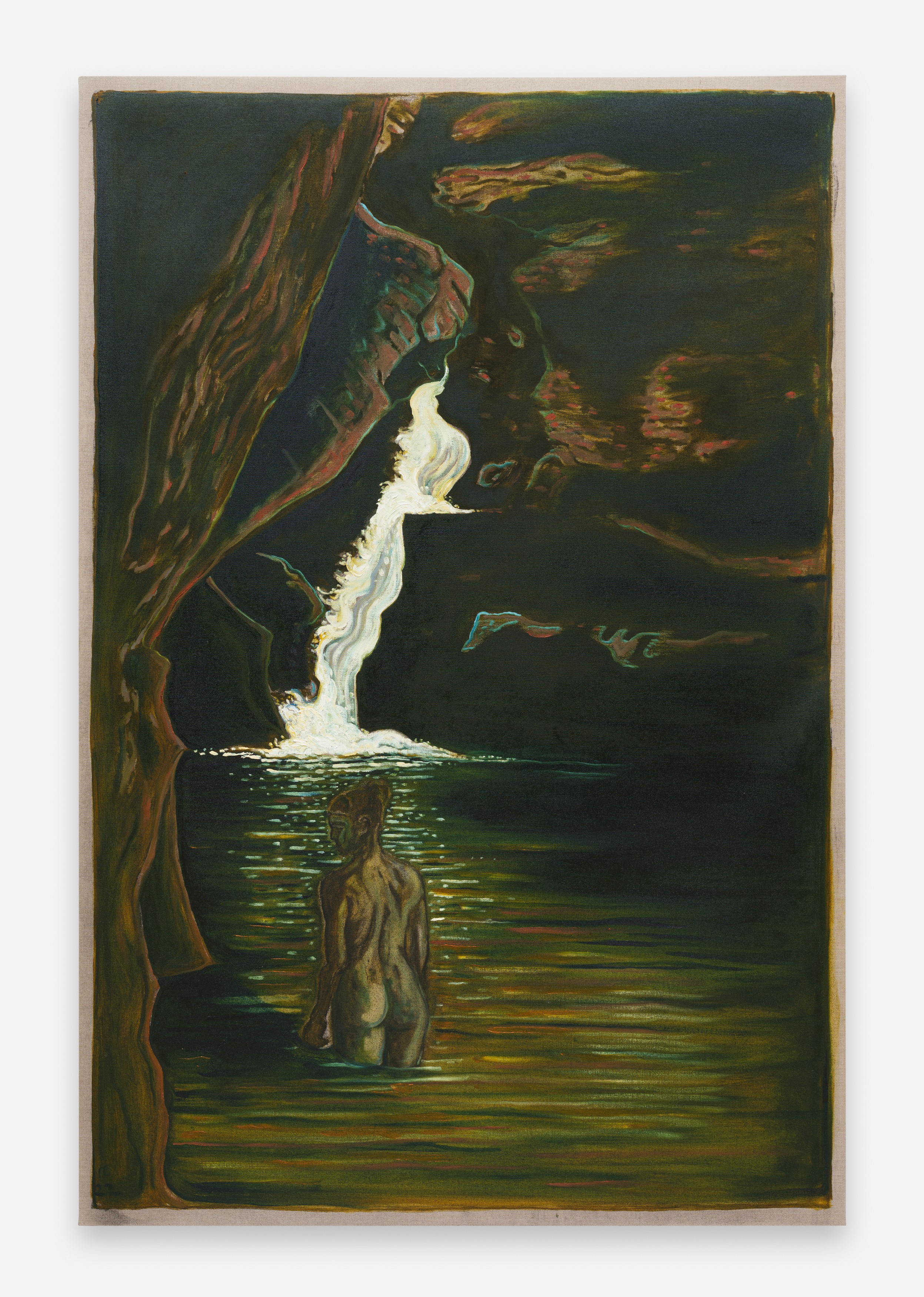 Painting by Billy Childish