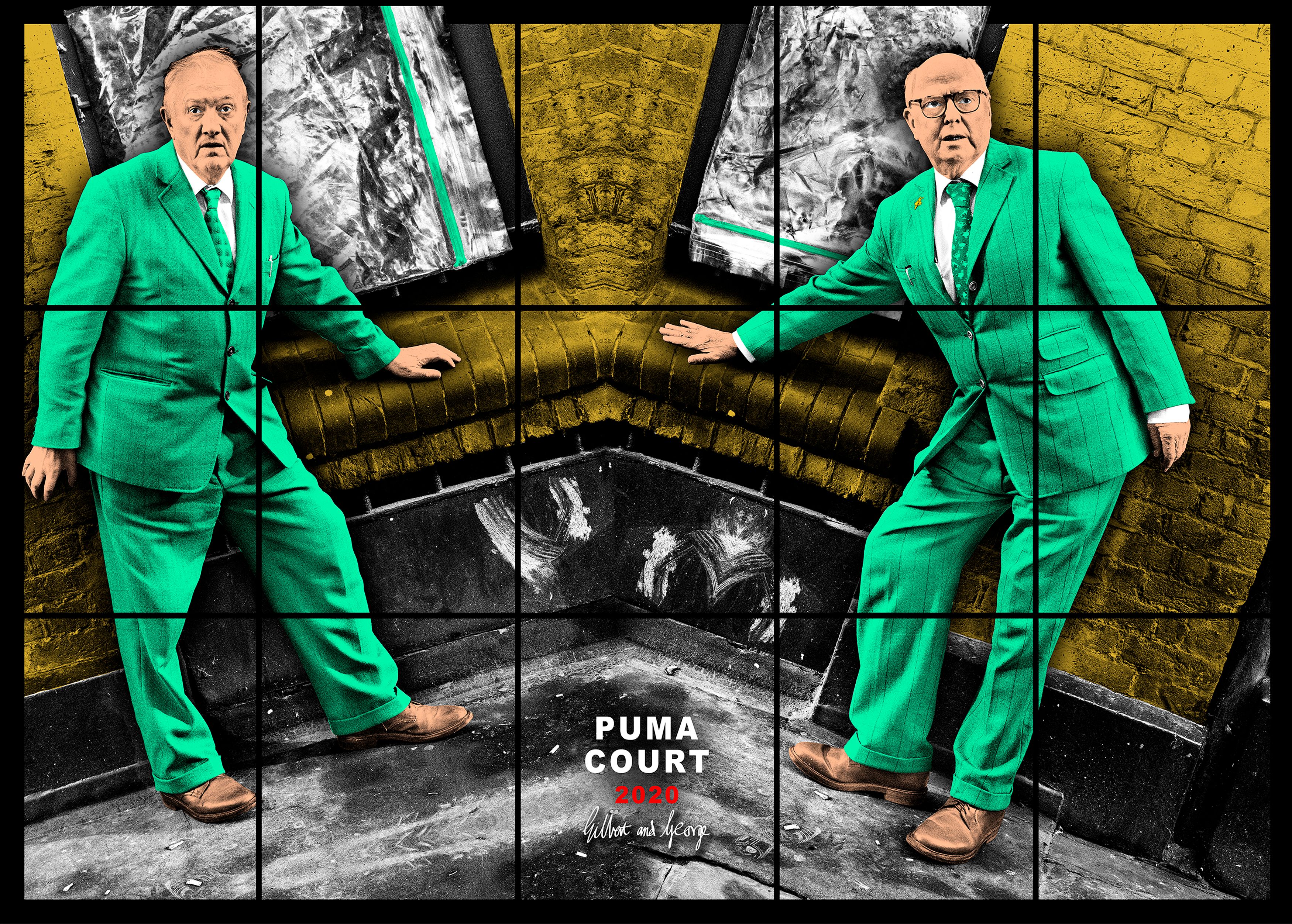New Normal Pictures by Gilbert & George