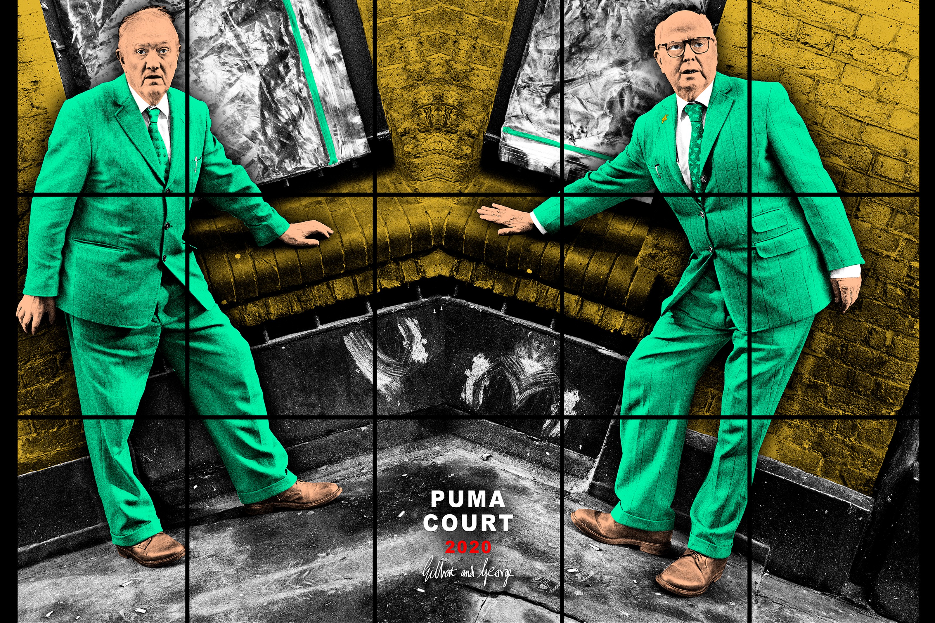 New Normal Pictures by Gilbert & George