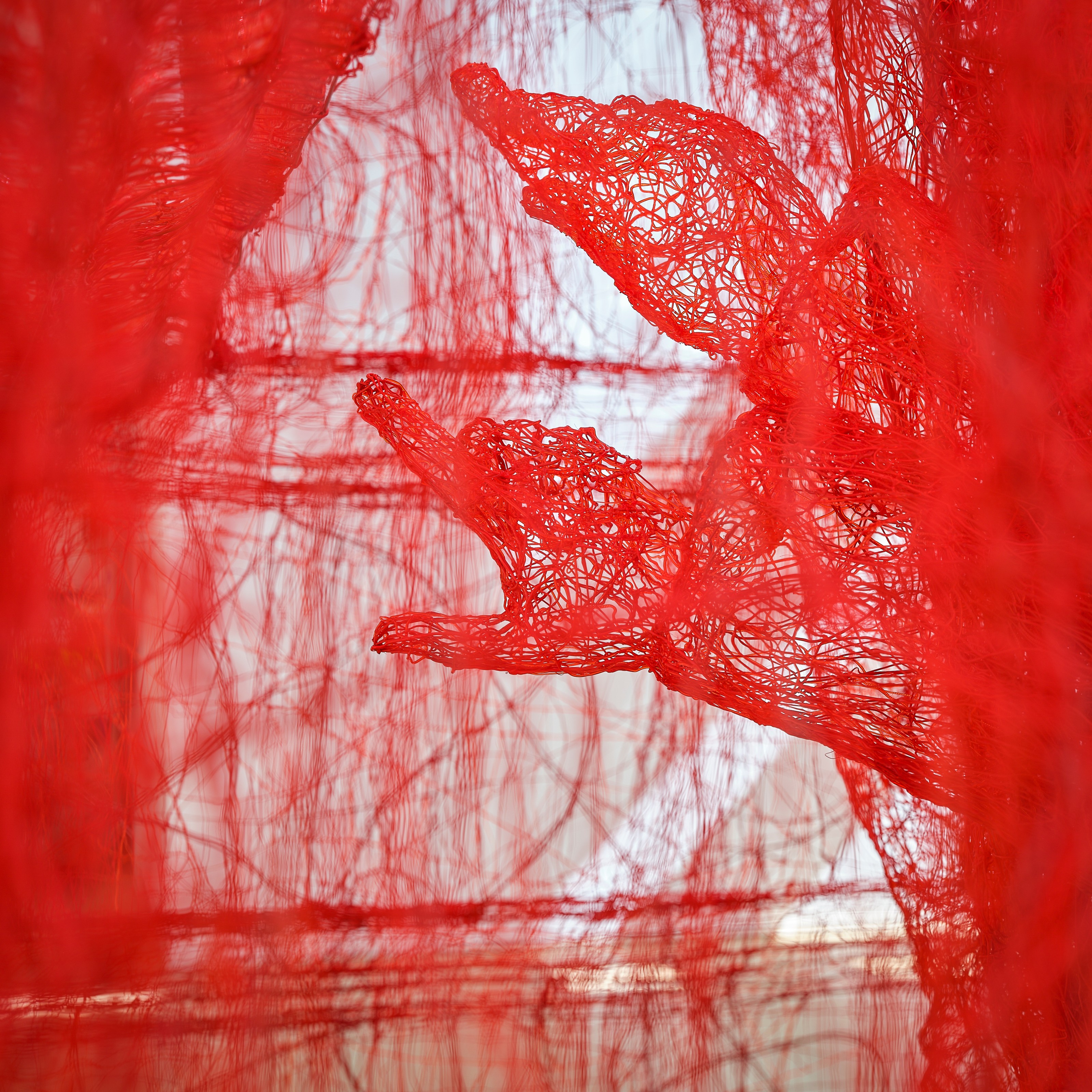 Sculpture by Do Ho Suh