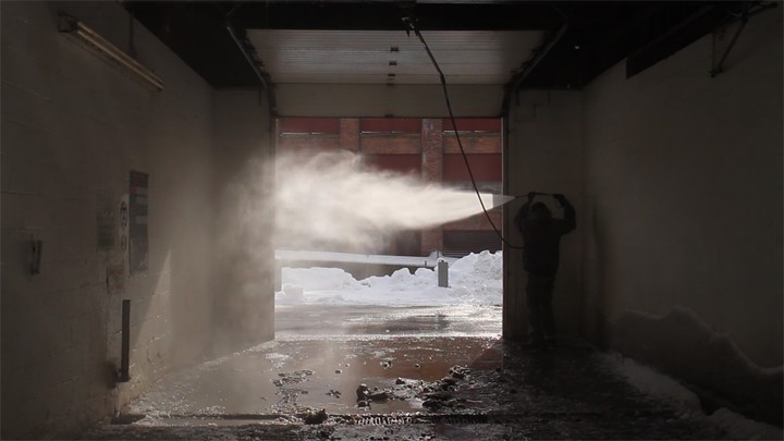 Video still by Nari Ward