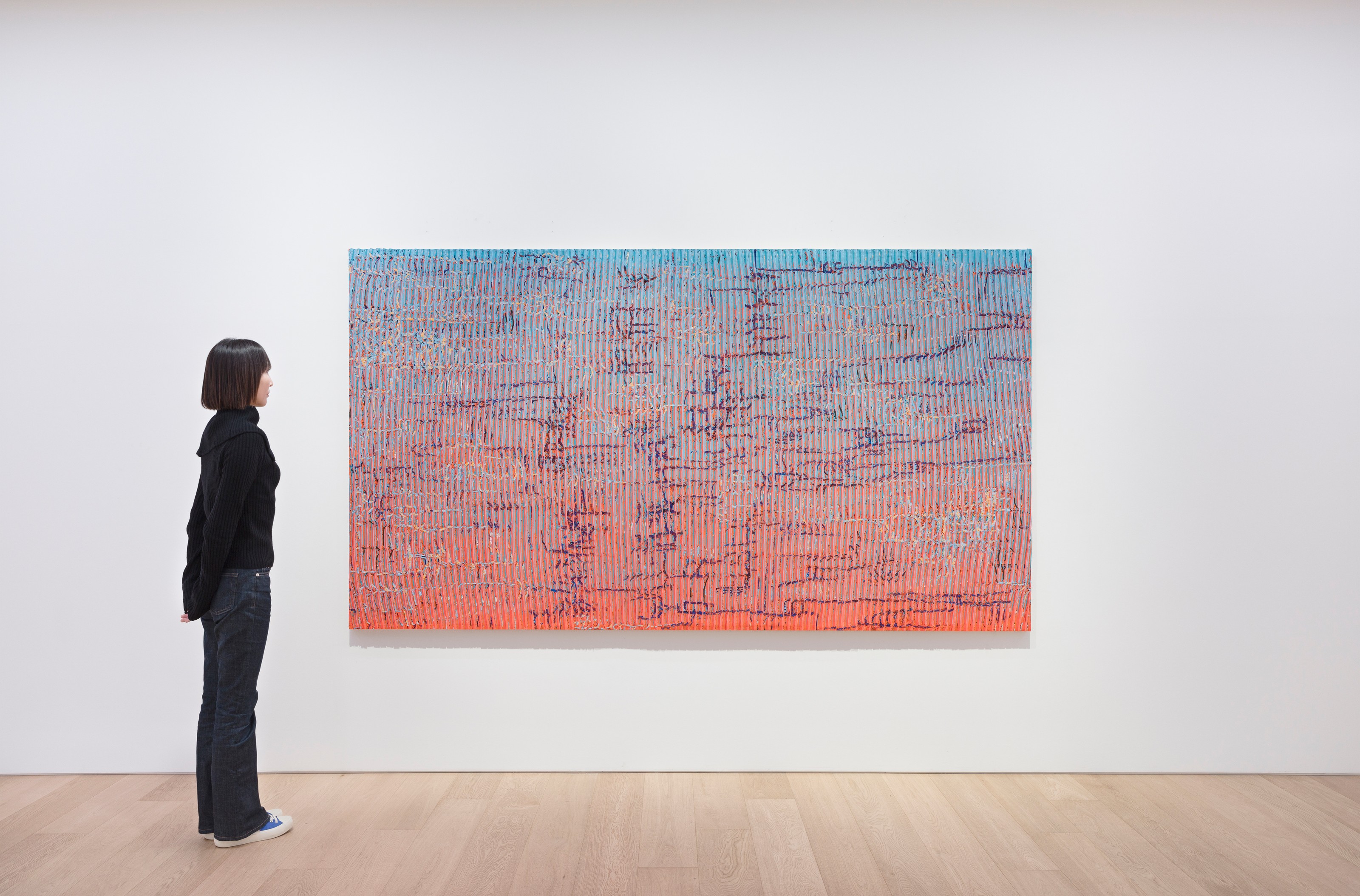 Installation view of Loriel Beltrán at Lehmann Maupin Seoul
