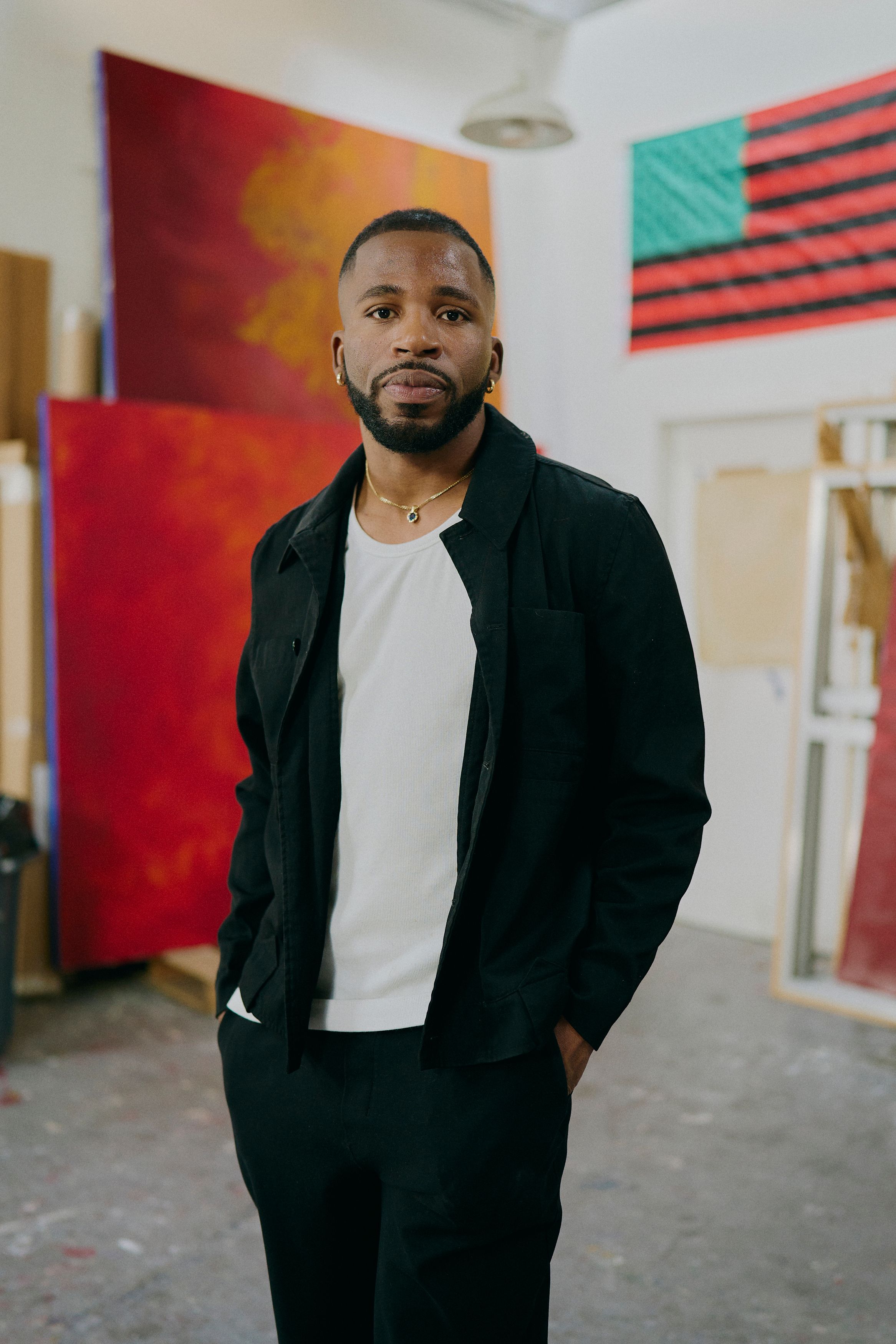Portrait of Dominic Chambers