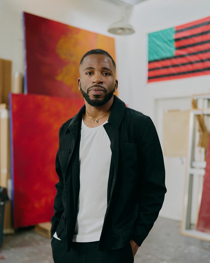 Portrait of Dominic Chambers