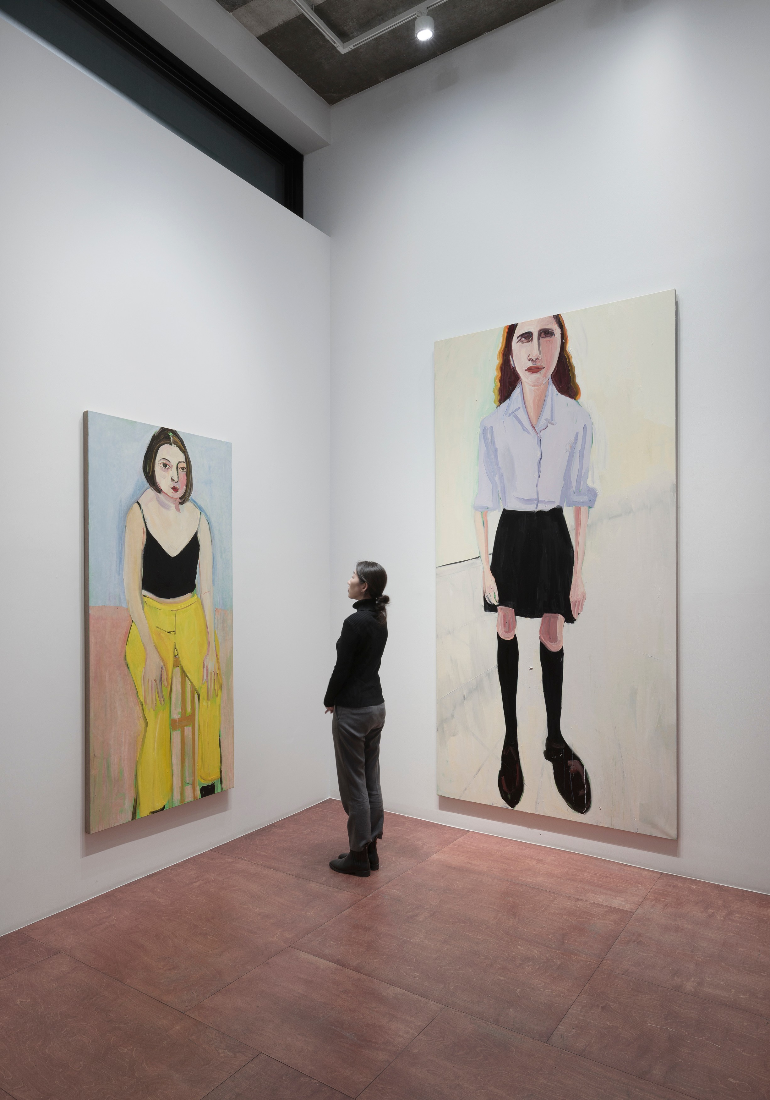 Installation view of Teenagers at Lehmann Maupin Seoul