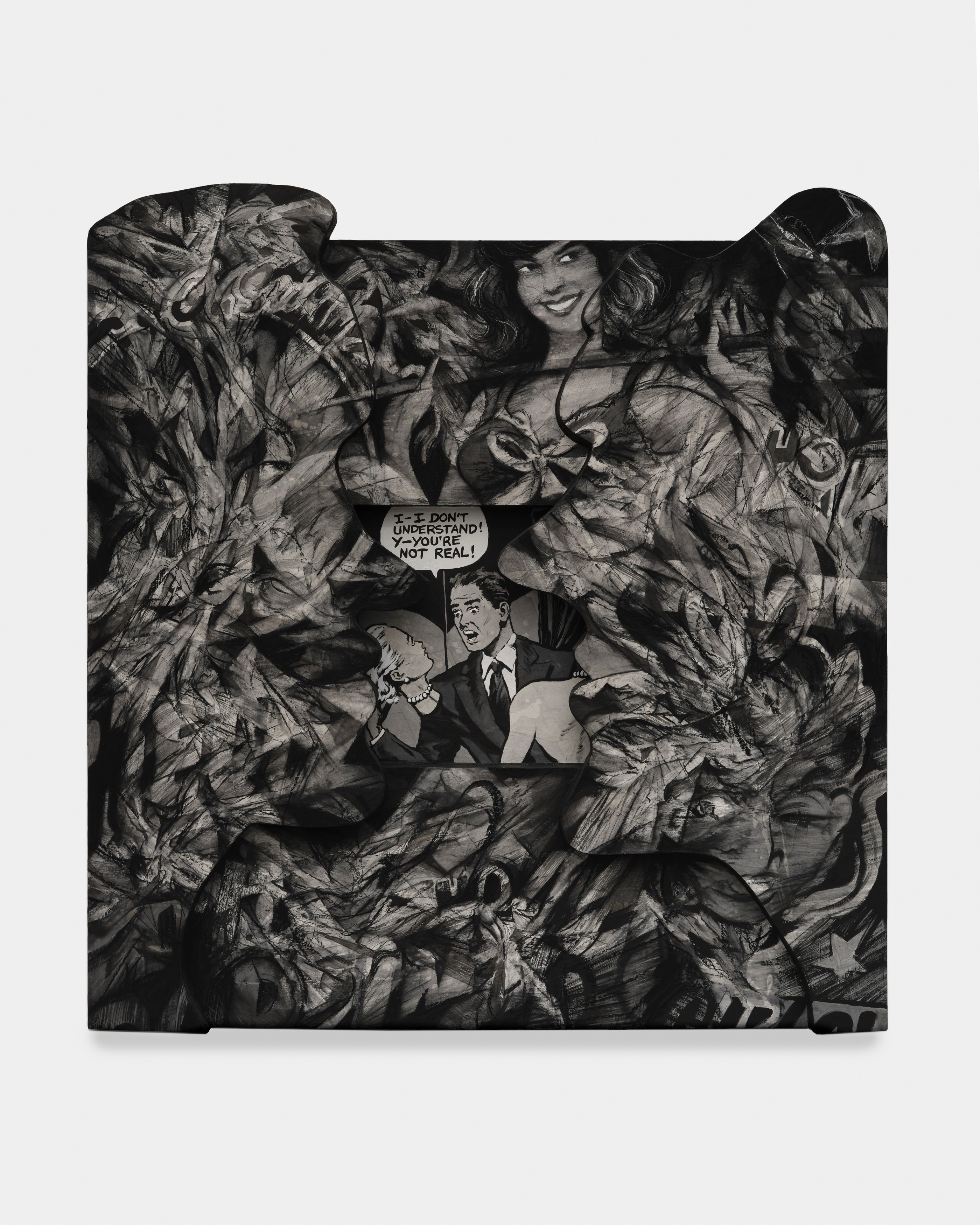 Wall work by Anna Park