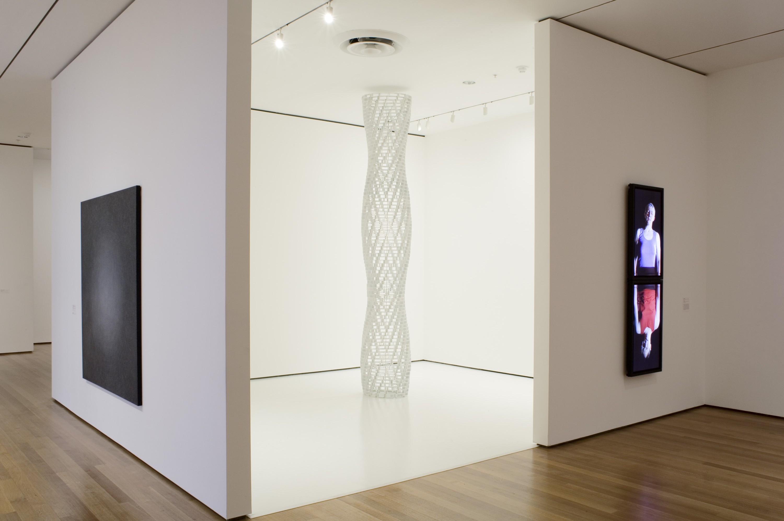 Installation view of Without Boundary: Seventeen Ways of Looking at MoMA