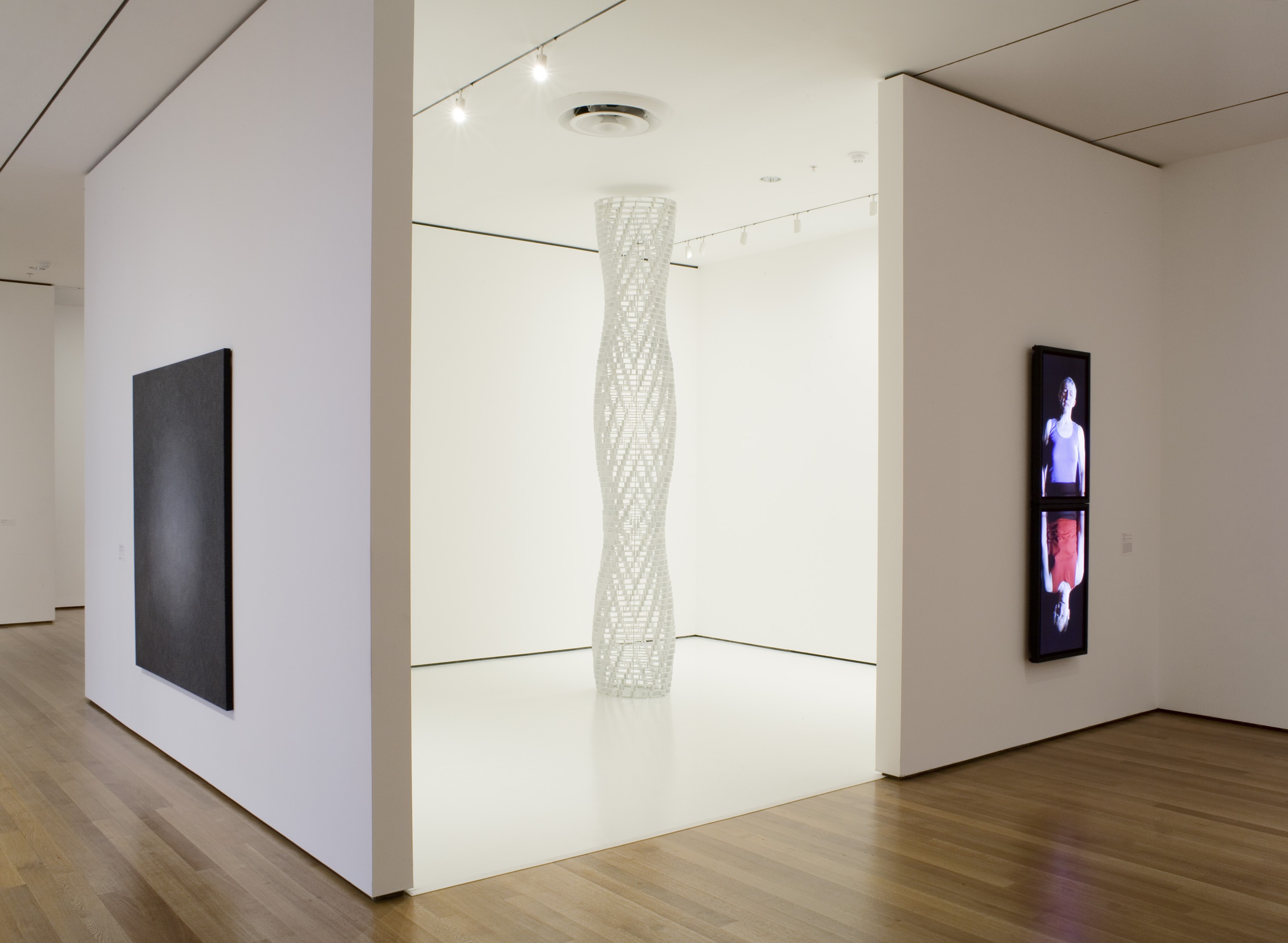 Installation view of Without Boundary: Seventeen Ways of Looking at MoMA