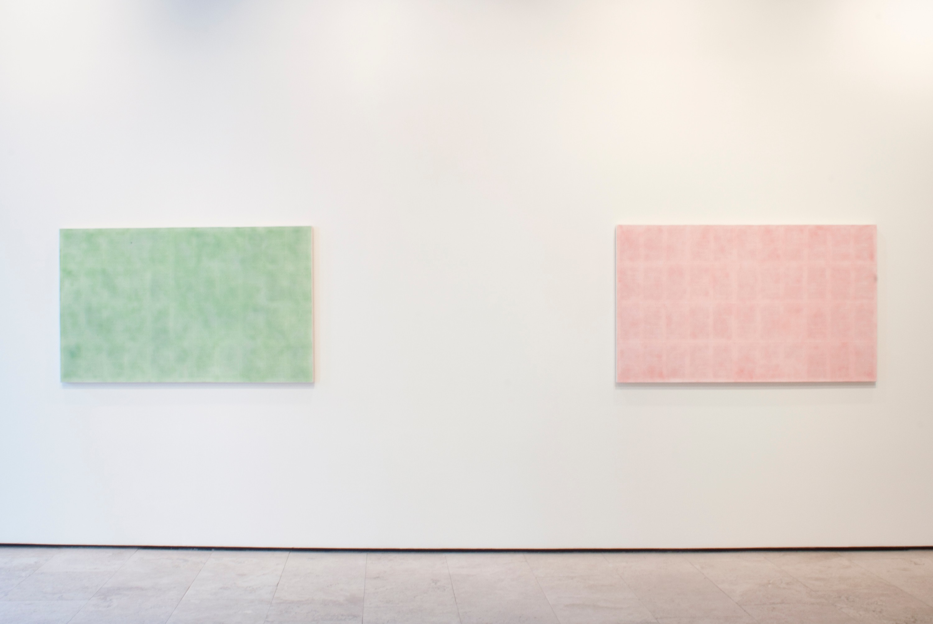 Installation view of Tim Rollins and K.O.S. at Lehmann Maupin New York