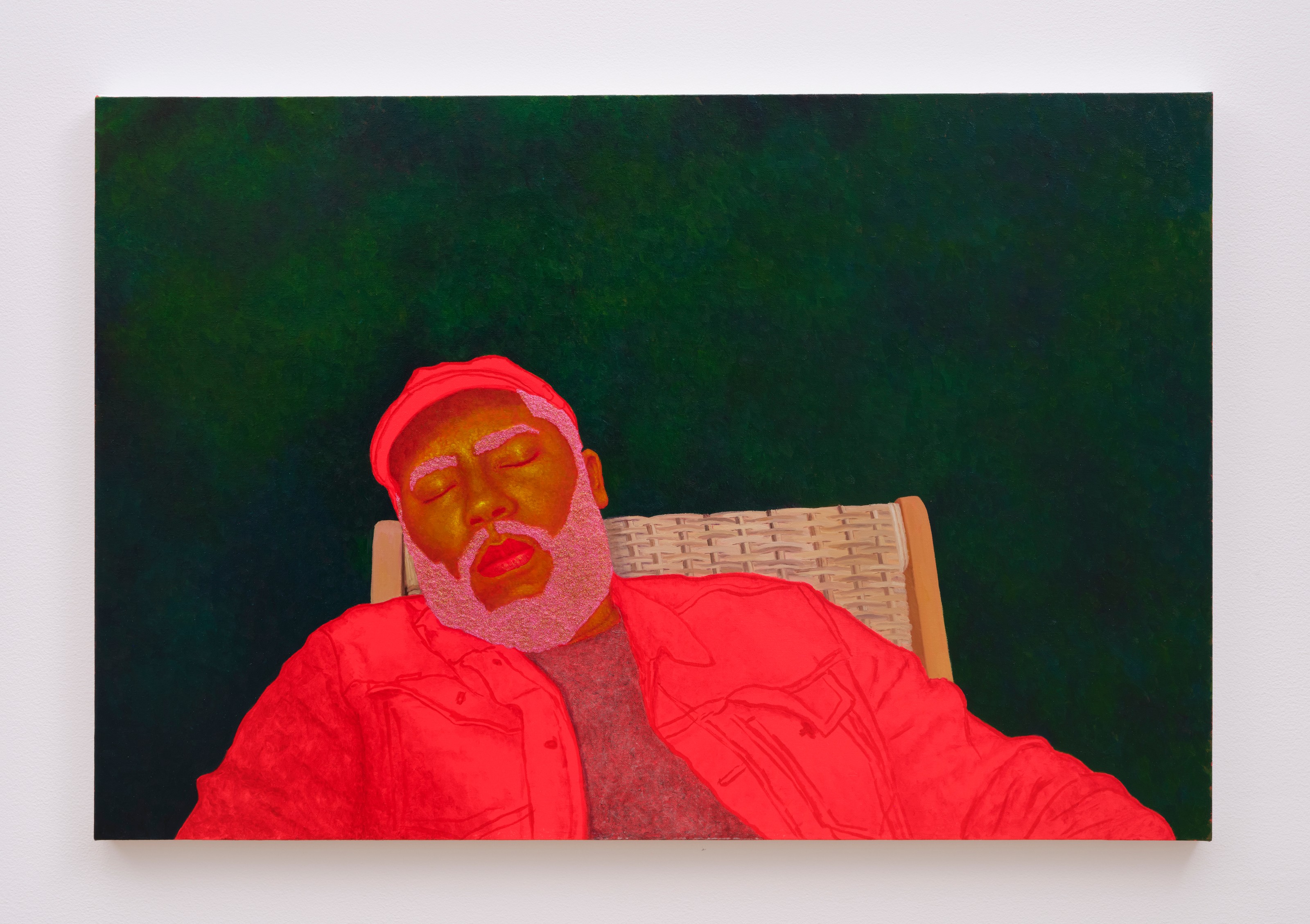 Painting by Arcmanoro Niles