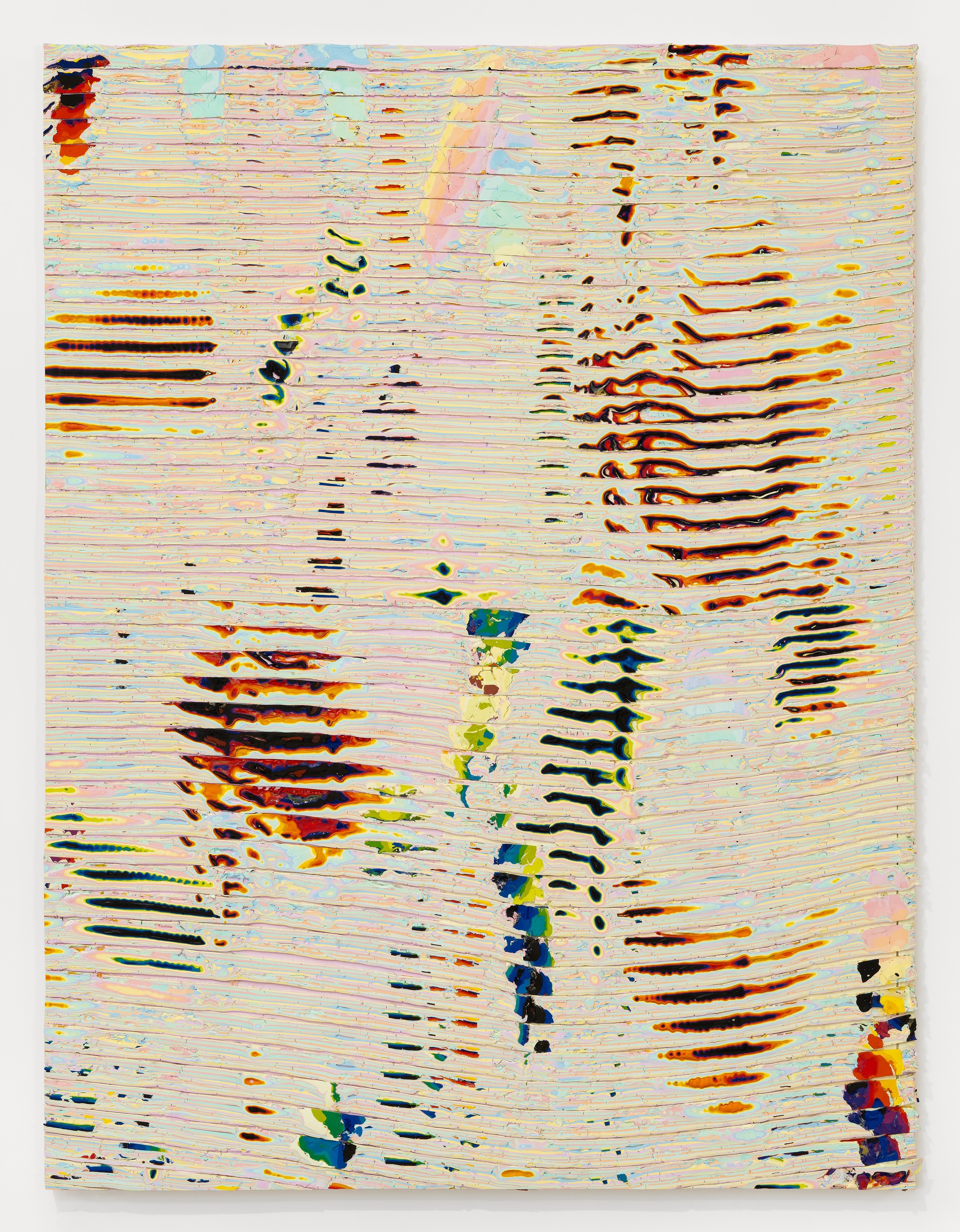 Painting by Loriel Beltrán