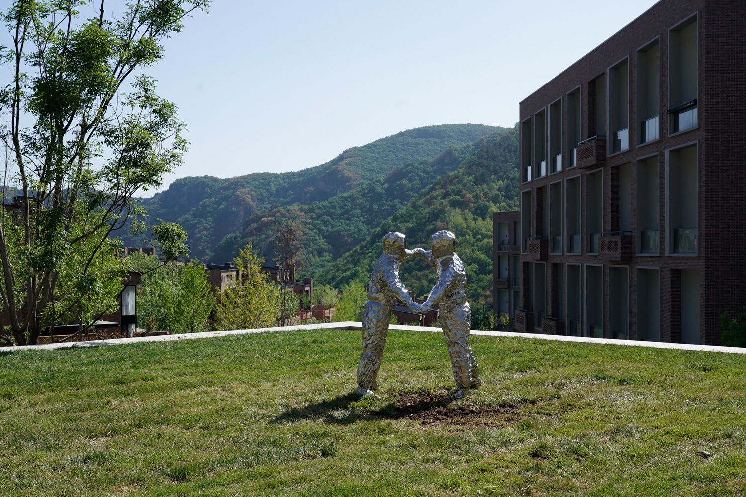 Sculpture by Tom Friedman
