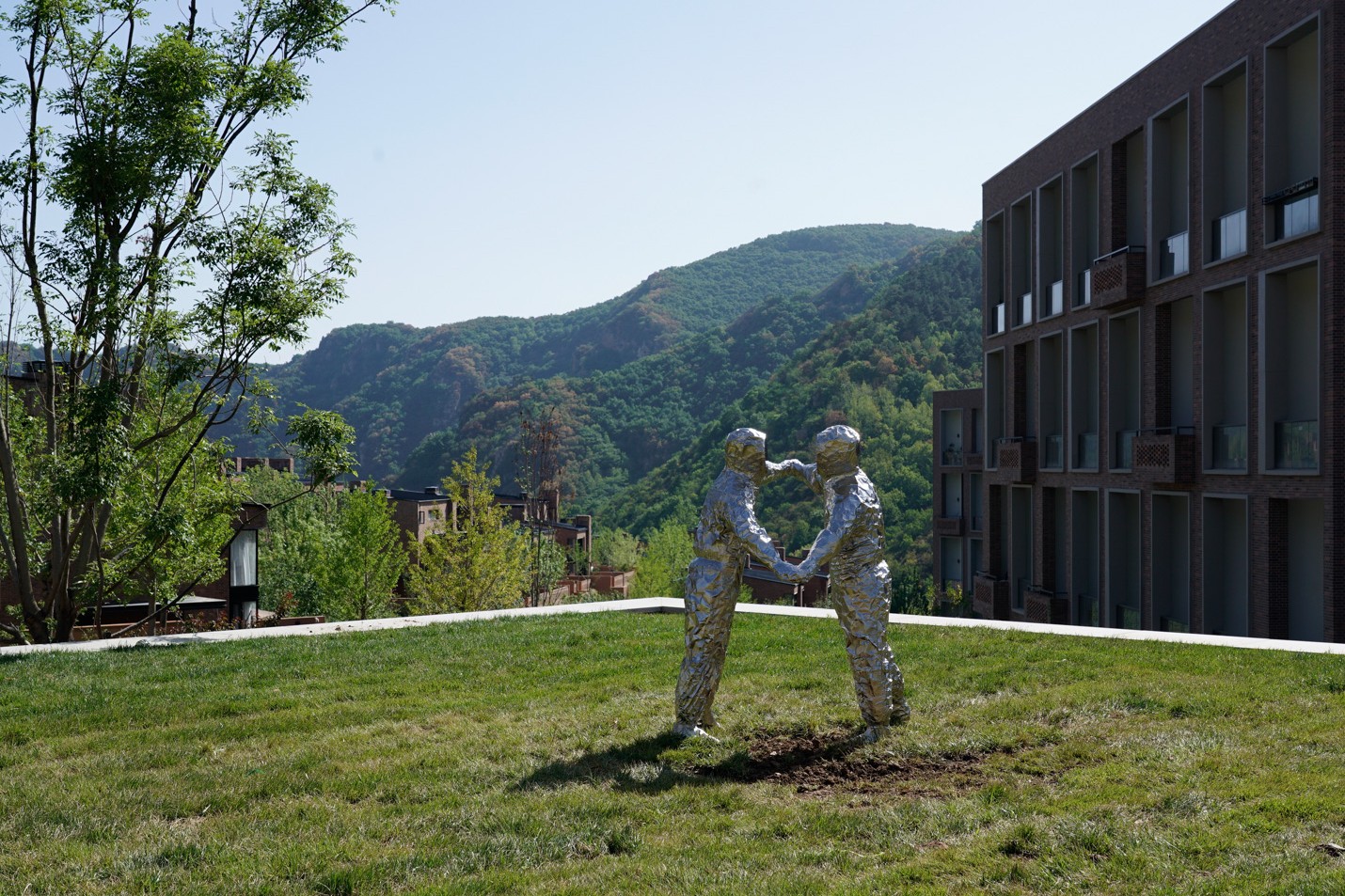 Sculpture by Tom Friedman