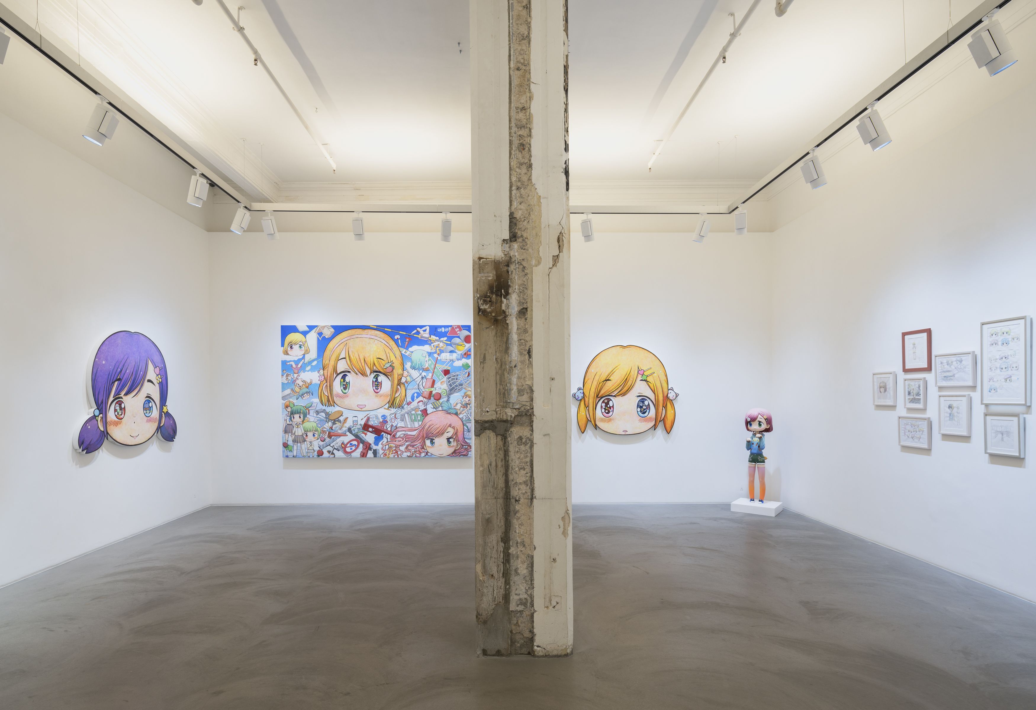 Installation view of Mr. at Lehmann Maupin Hong Kong