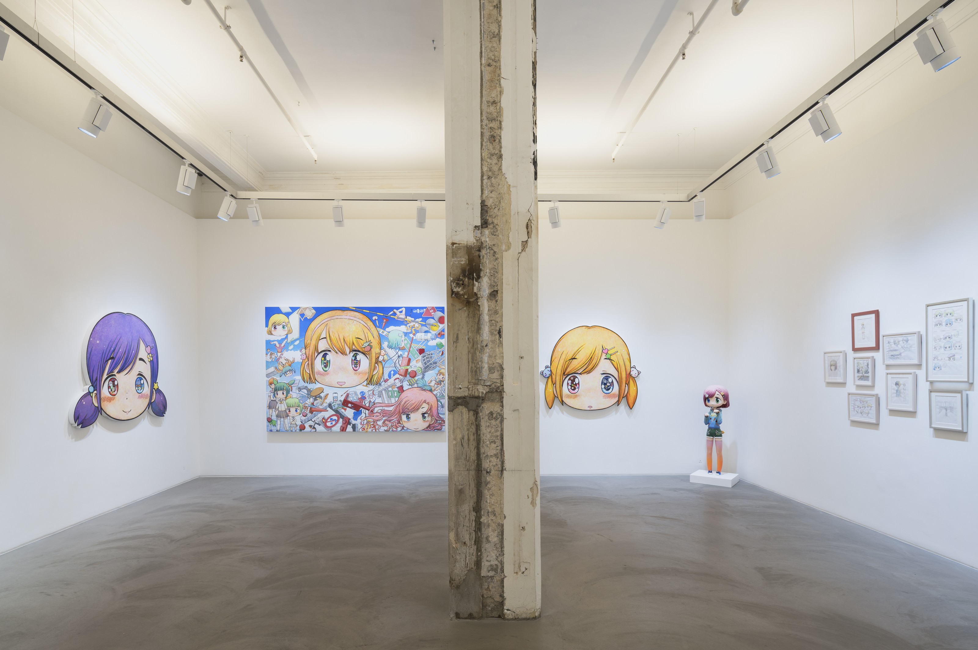 Installation view of Mr. at Lehmann Maupin Hong Kong
