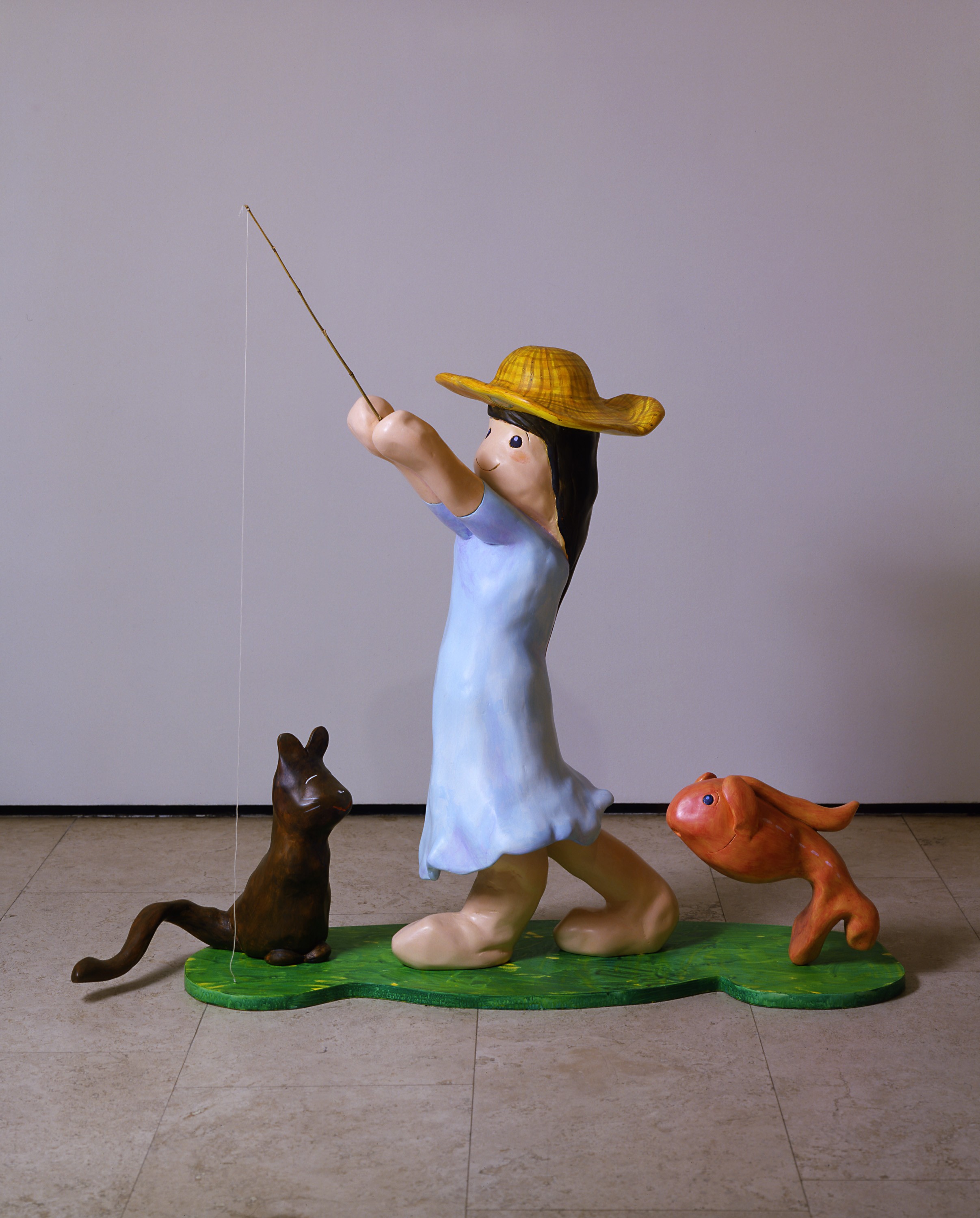 Sculpture by Rei Sato
