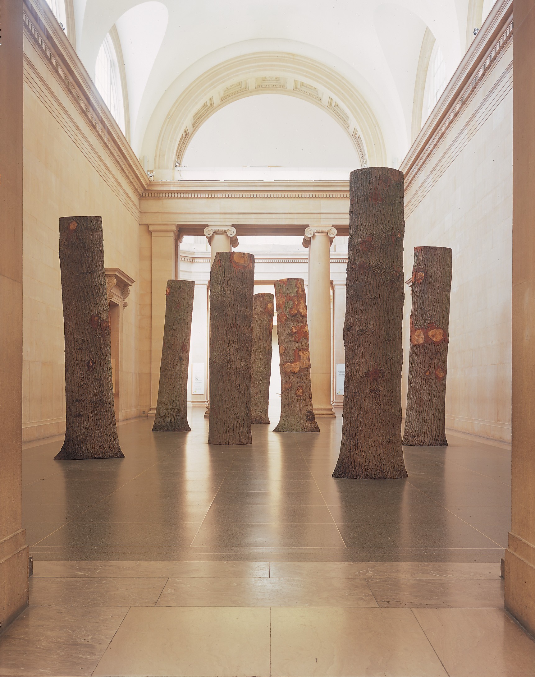 Installation by Anya Gallaccio for Tate Britain