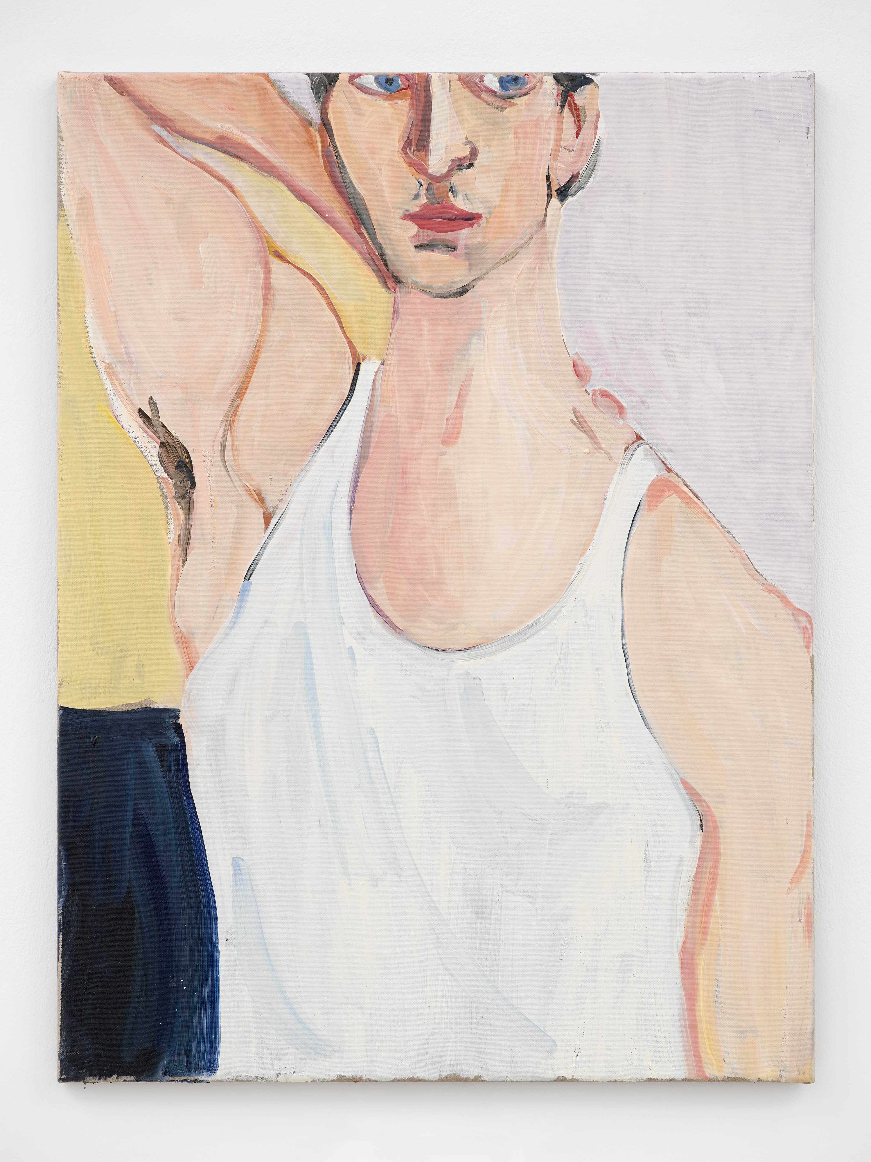 Painting by Chantal Joffe