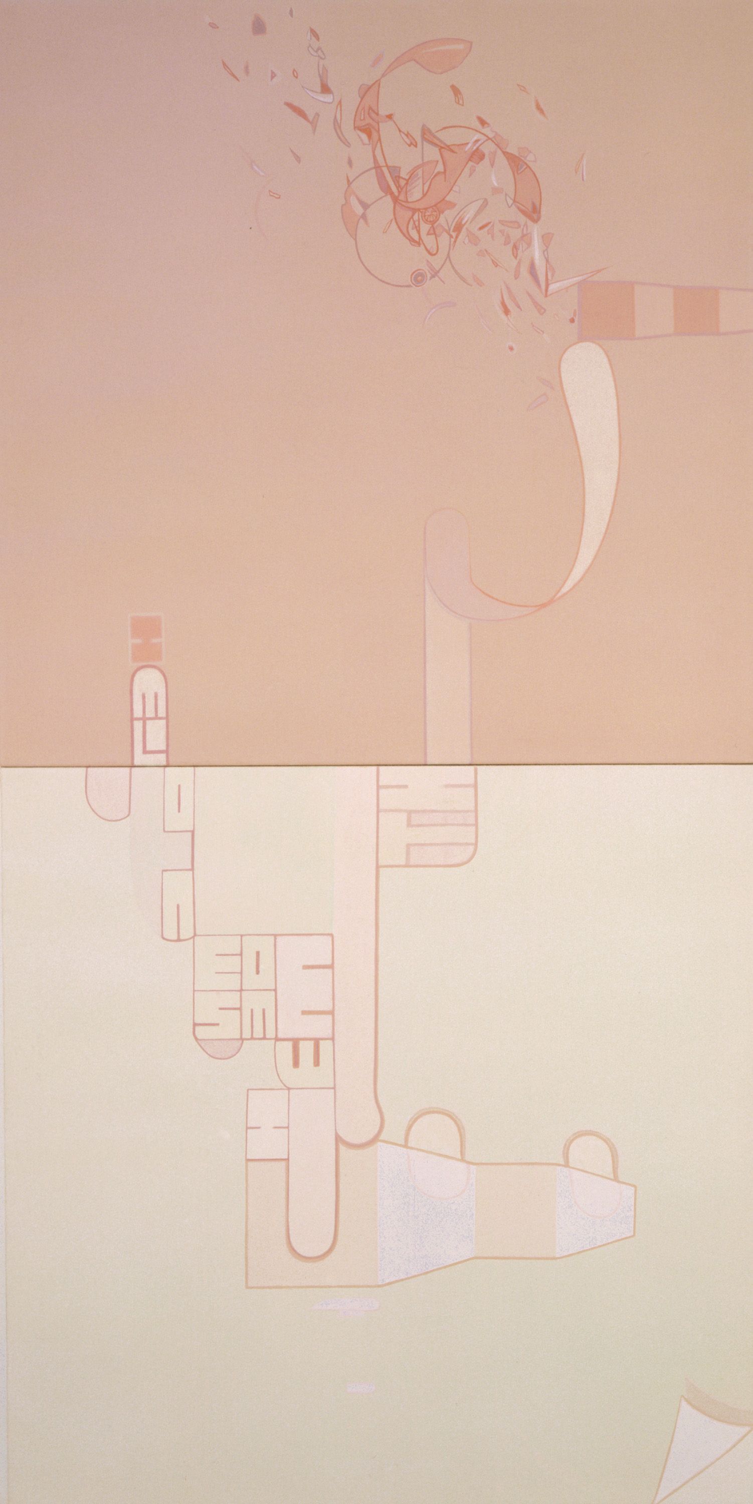 Painting by Casey Cook