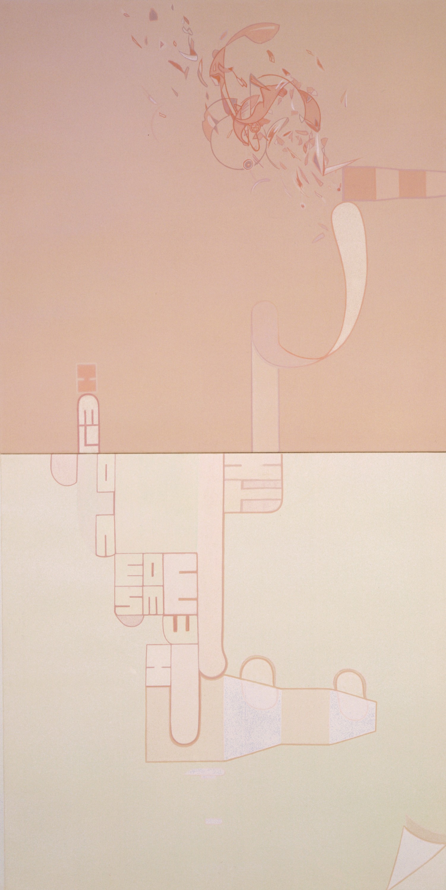 Painting by Casey Cook