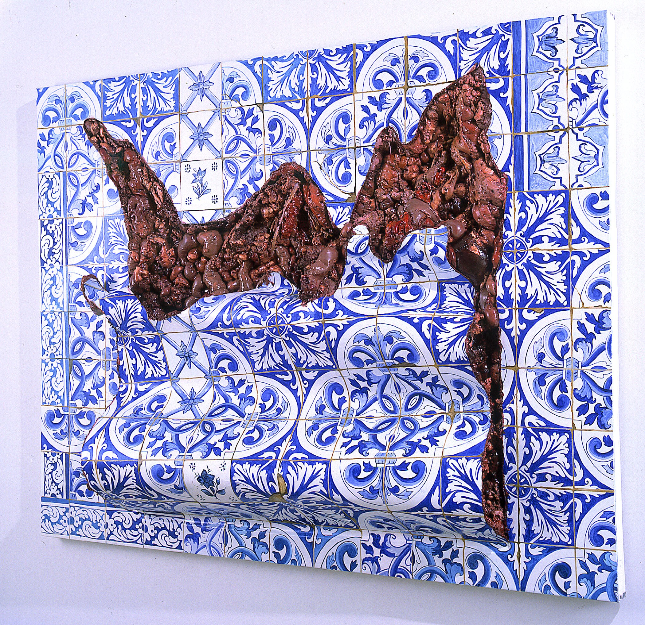 Sculpture by Adriana Varejão