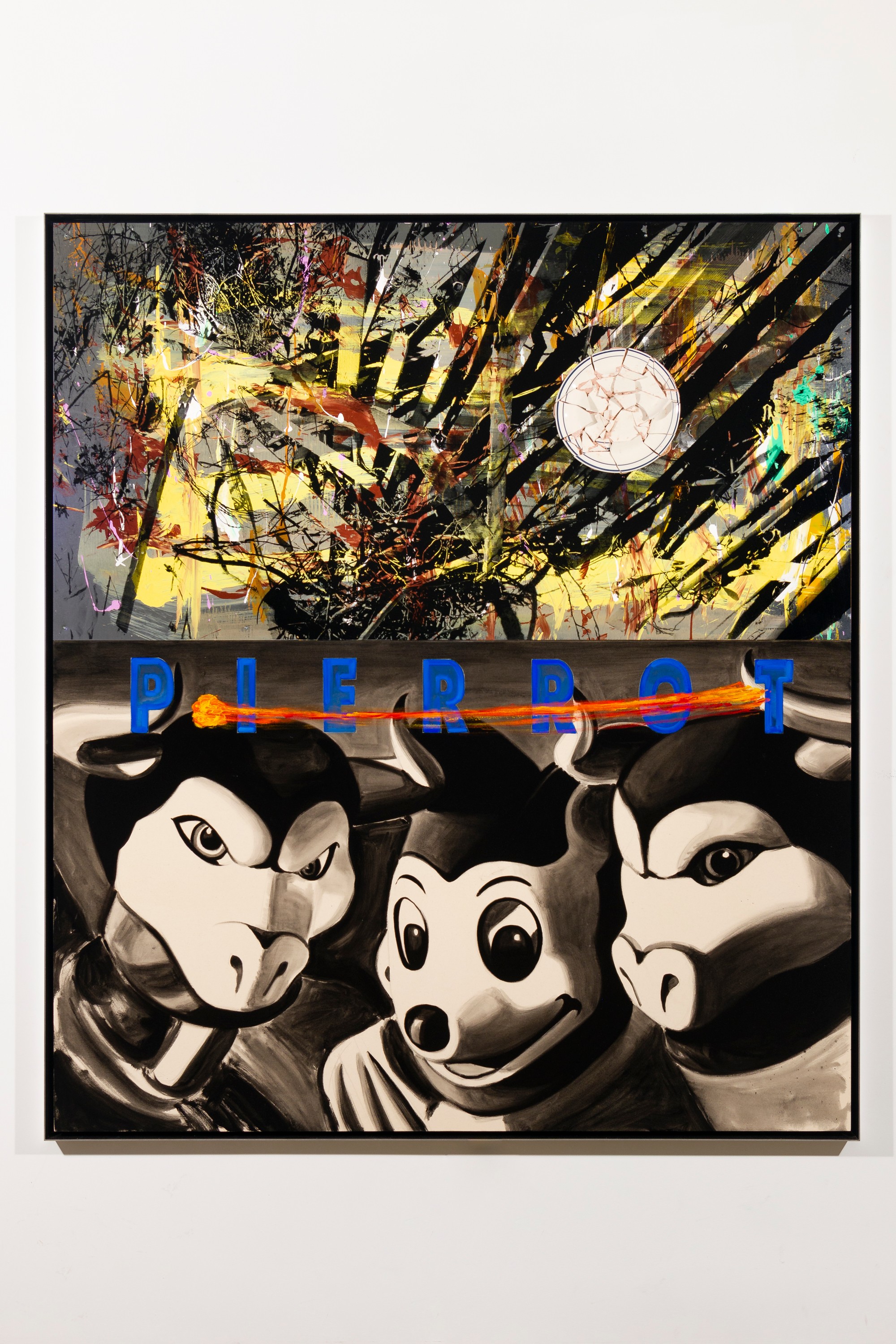 Painting by David Salle