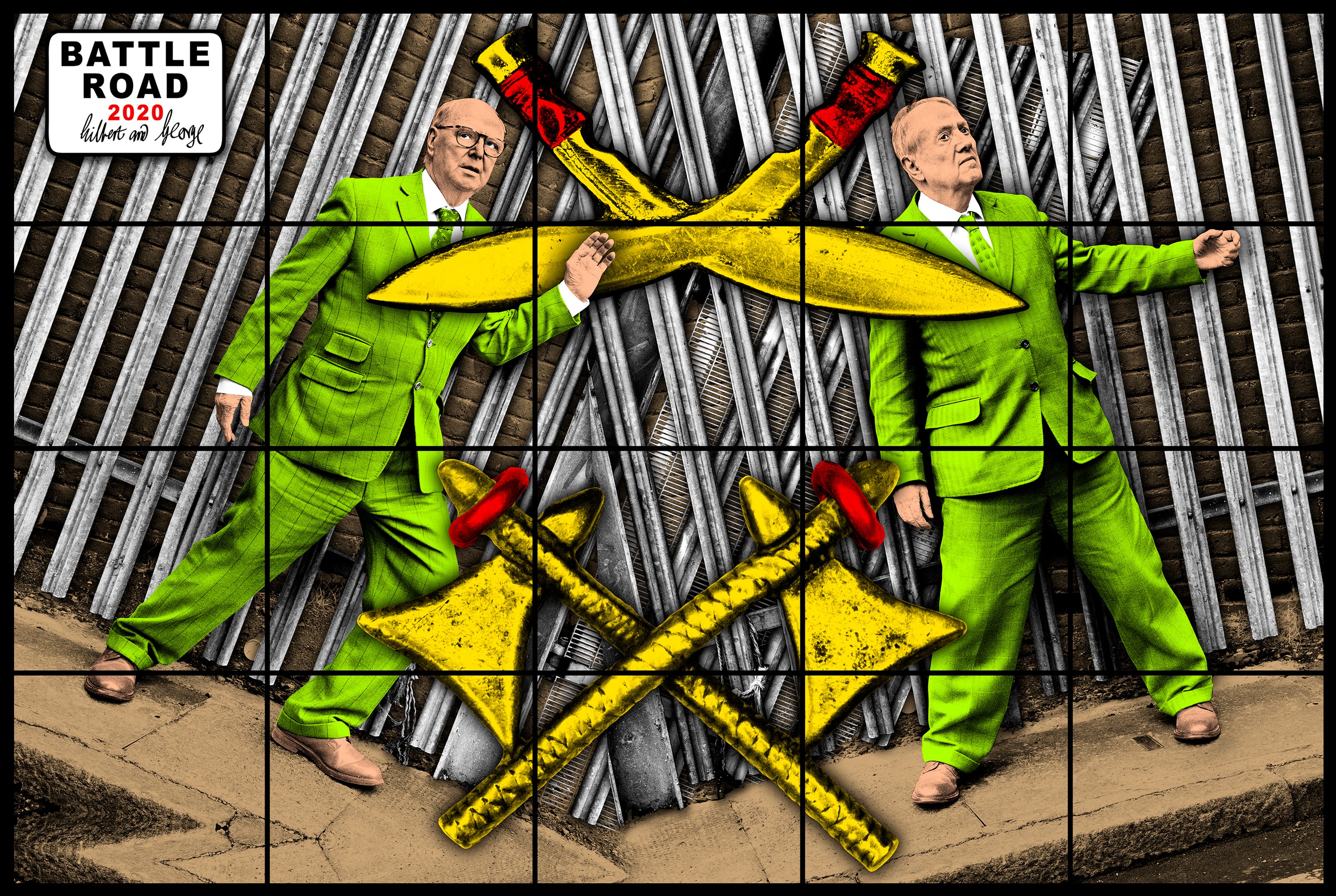 New Normal Pictures by Gilbert & George