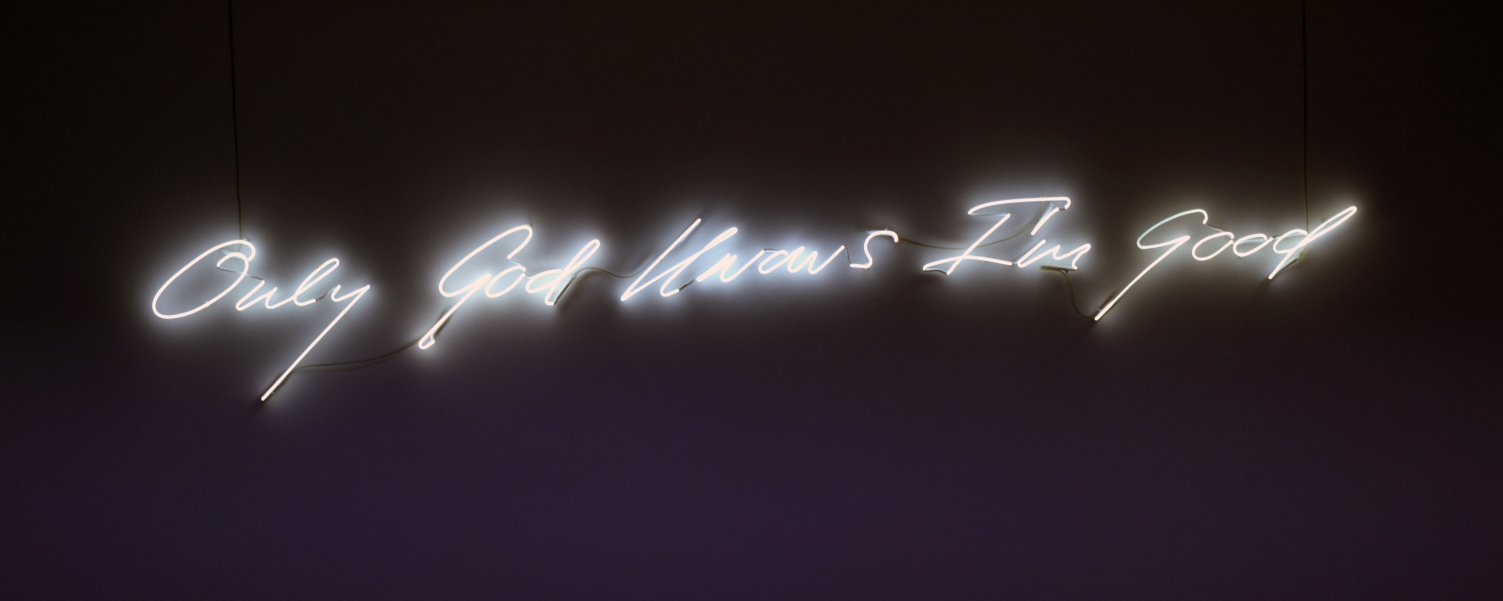 Neon sculpture by Tracey Emin