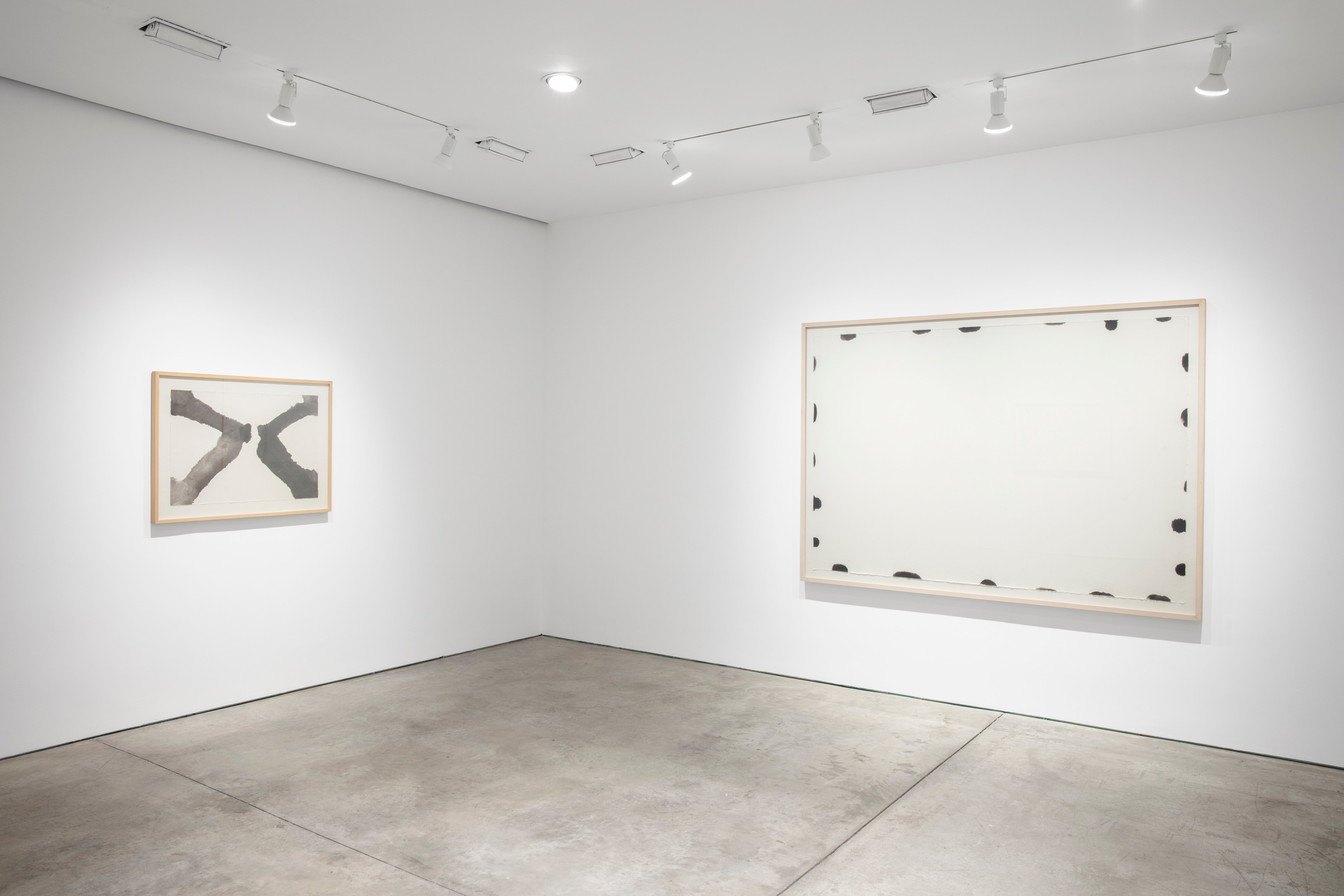 Installation view of Suh Se Ok at Lehmann Maupin New York