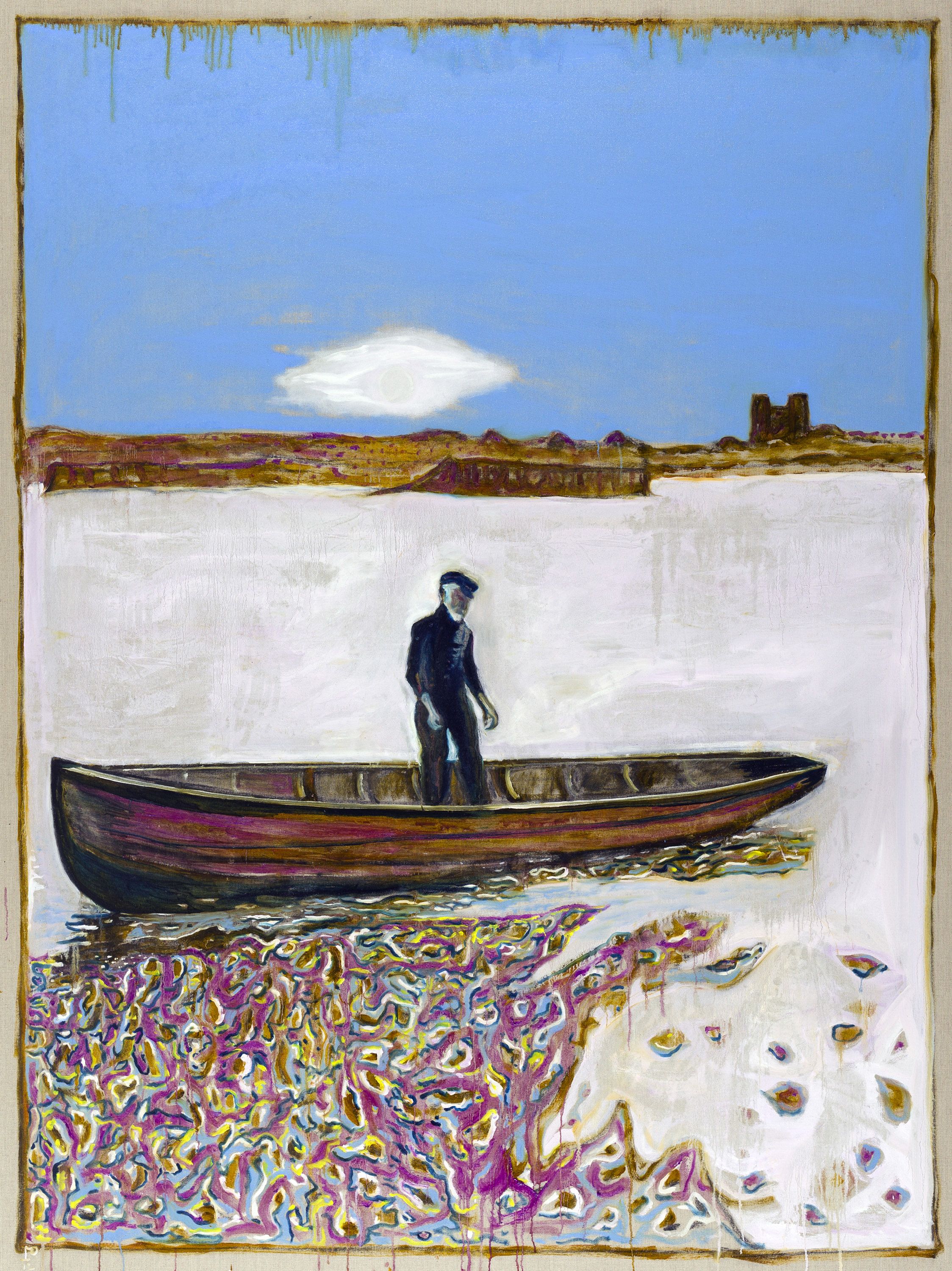 Painting by Billy Childish