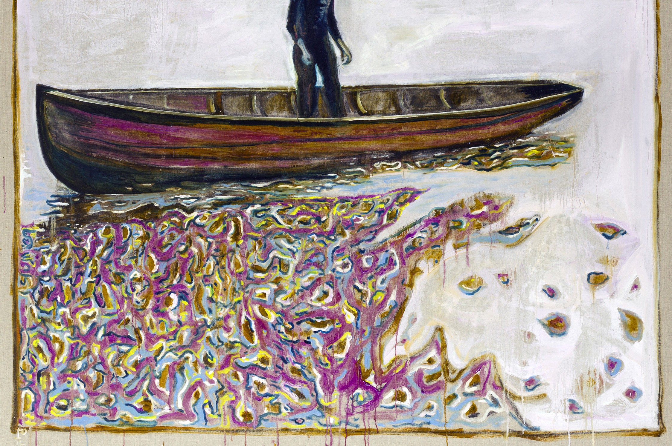 Painting by Billy Childish