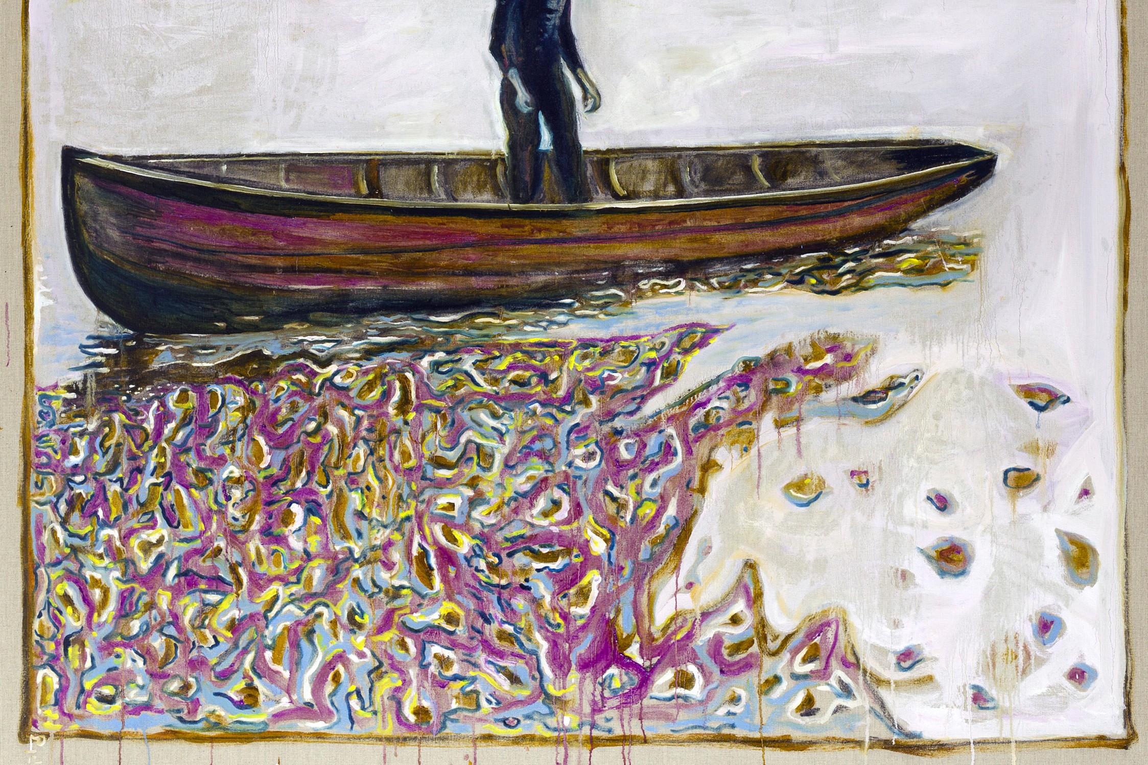 Painting by Billy Childish