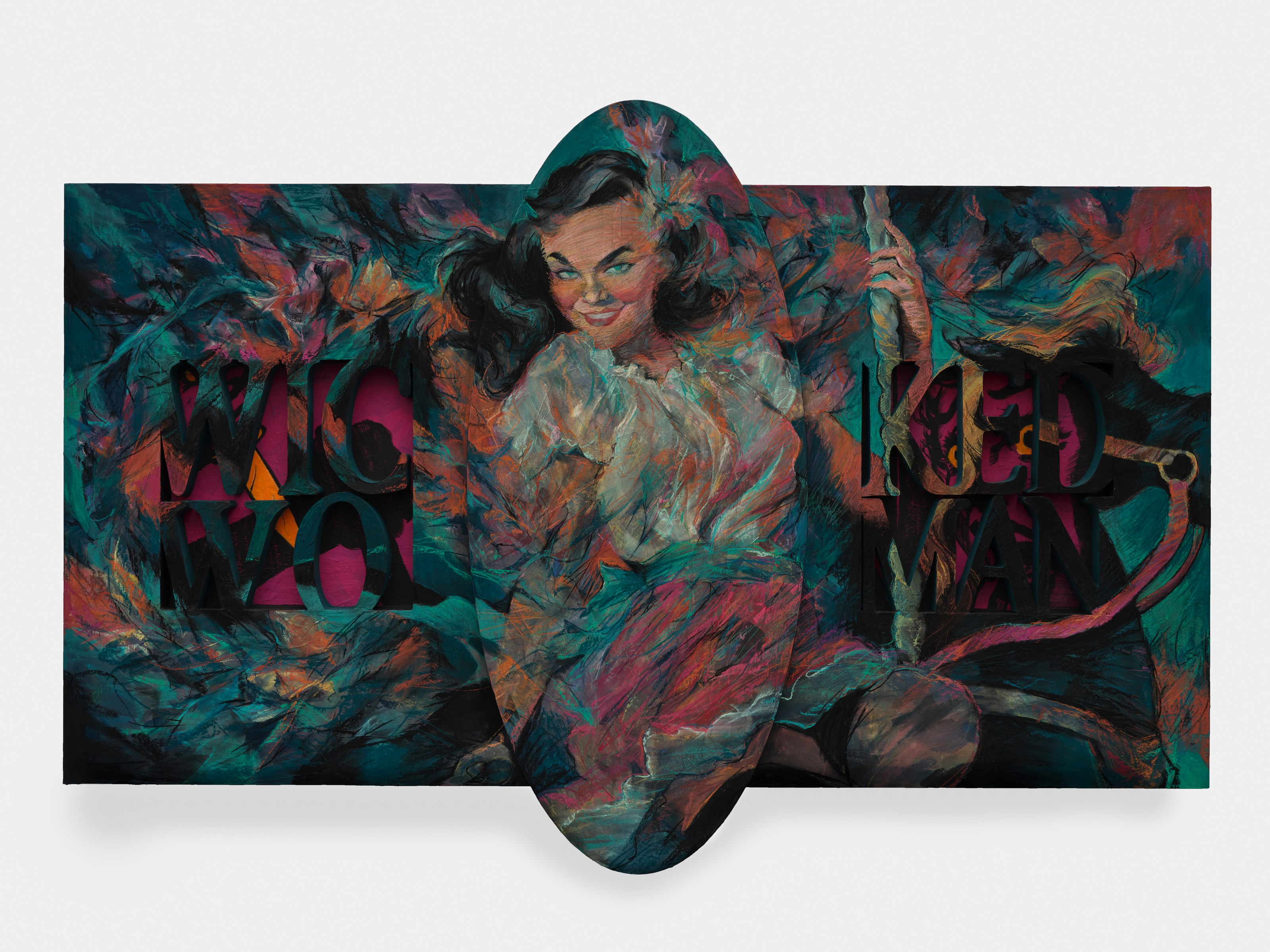 Wall work by Anna Park