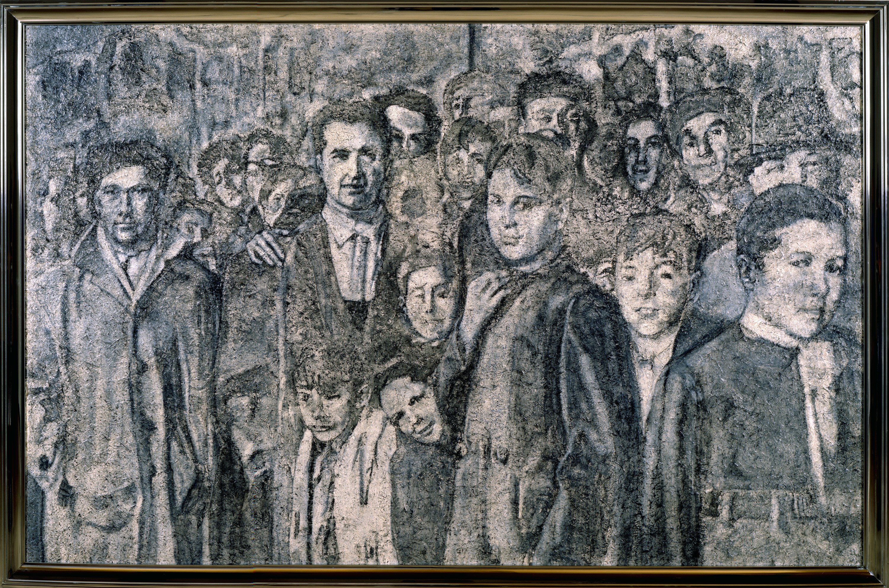 Painting by Richard Artschwager