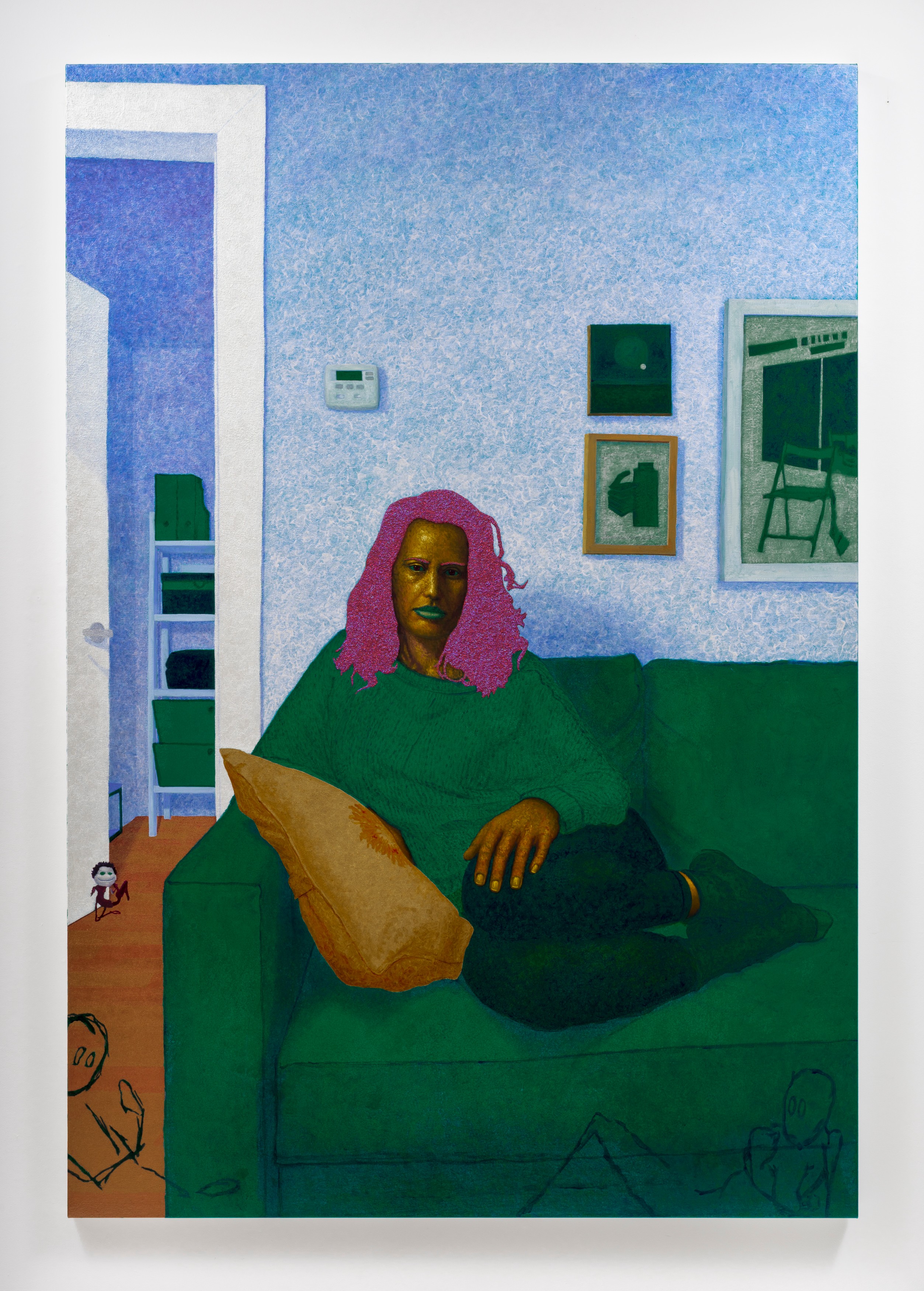 Painting by Arcmanoro Niles