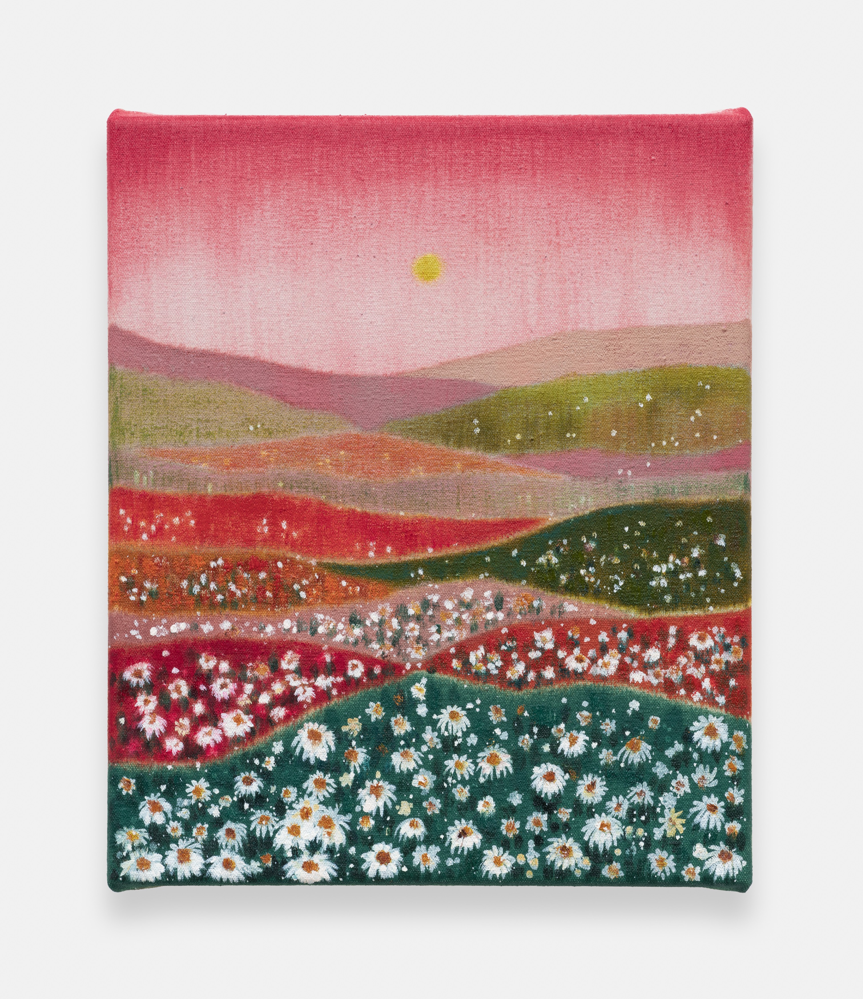Painting by Freya Douglas-Morris