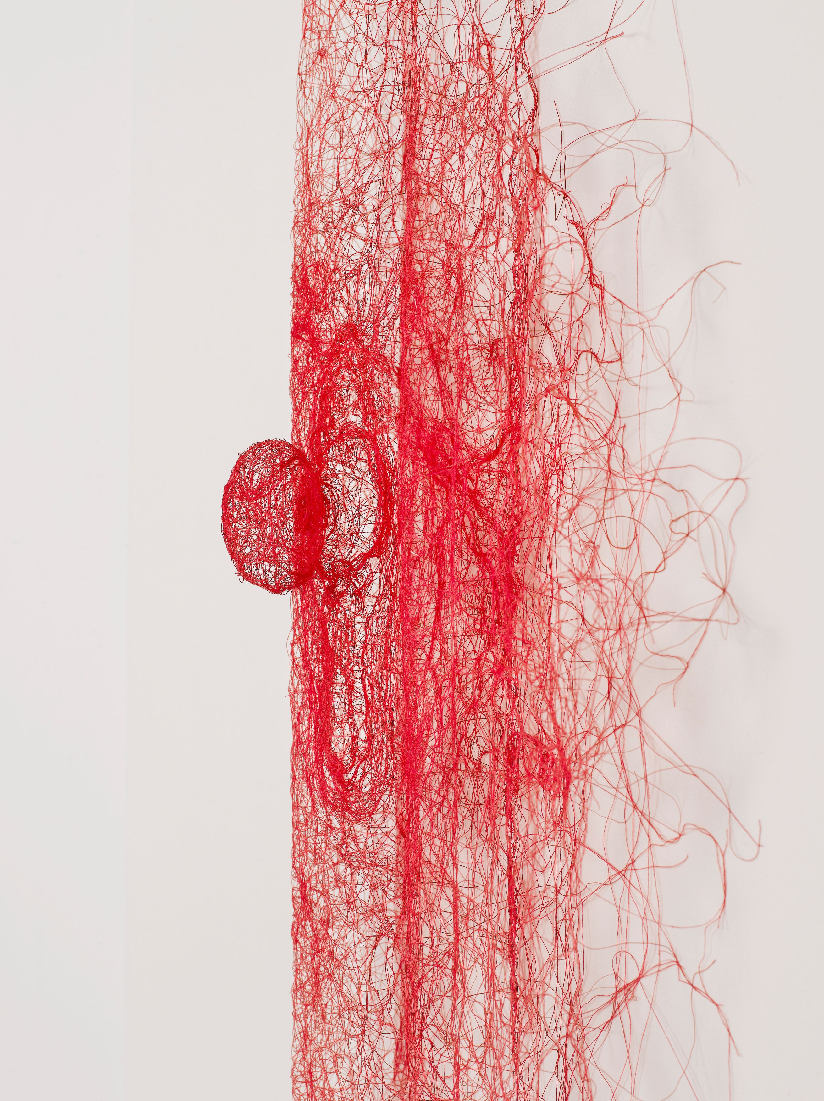 Detail of wall work by Do Ho Suh