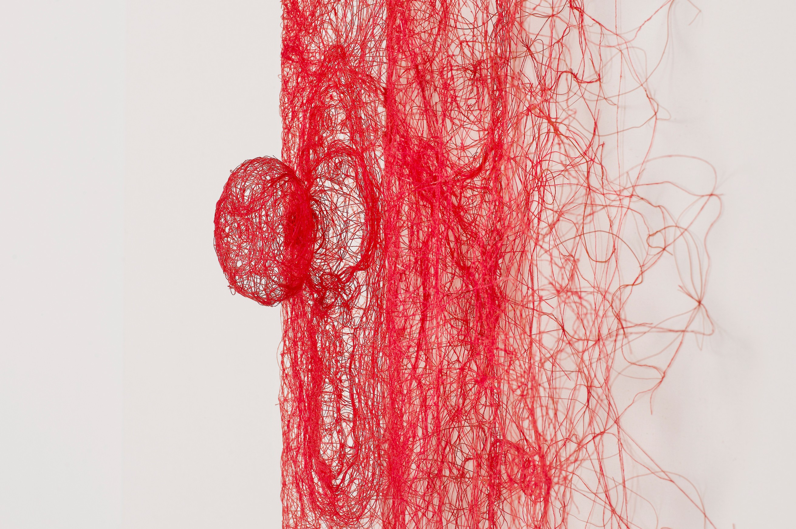 Detail of wall work by Do Ho Suh