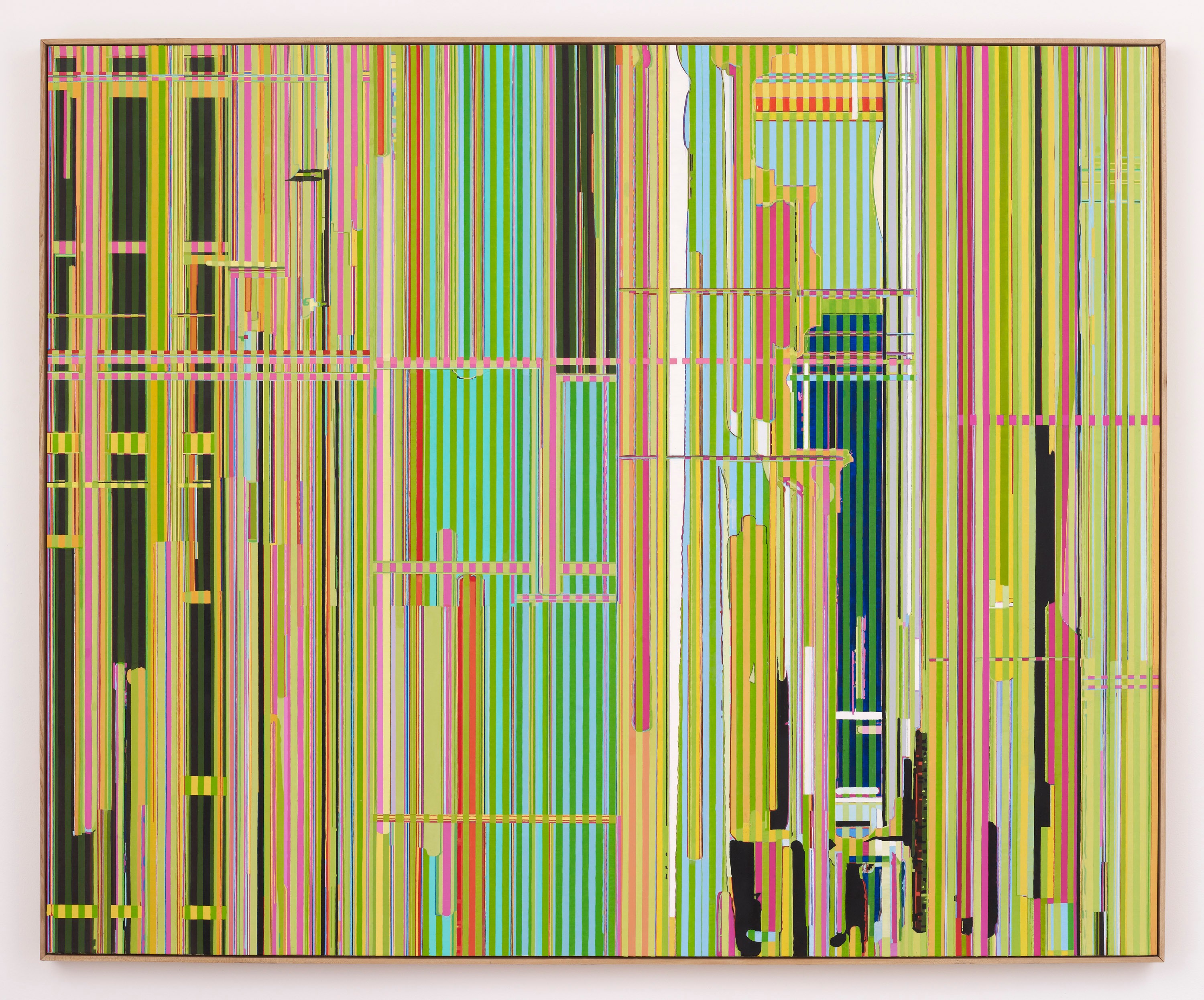 Painting by Liu Wei