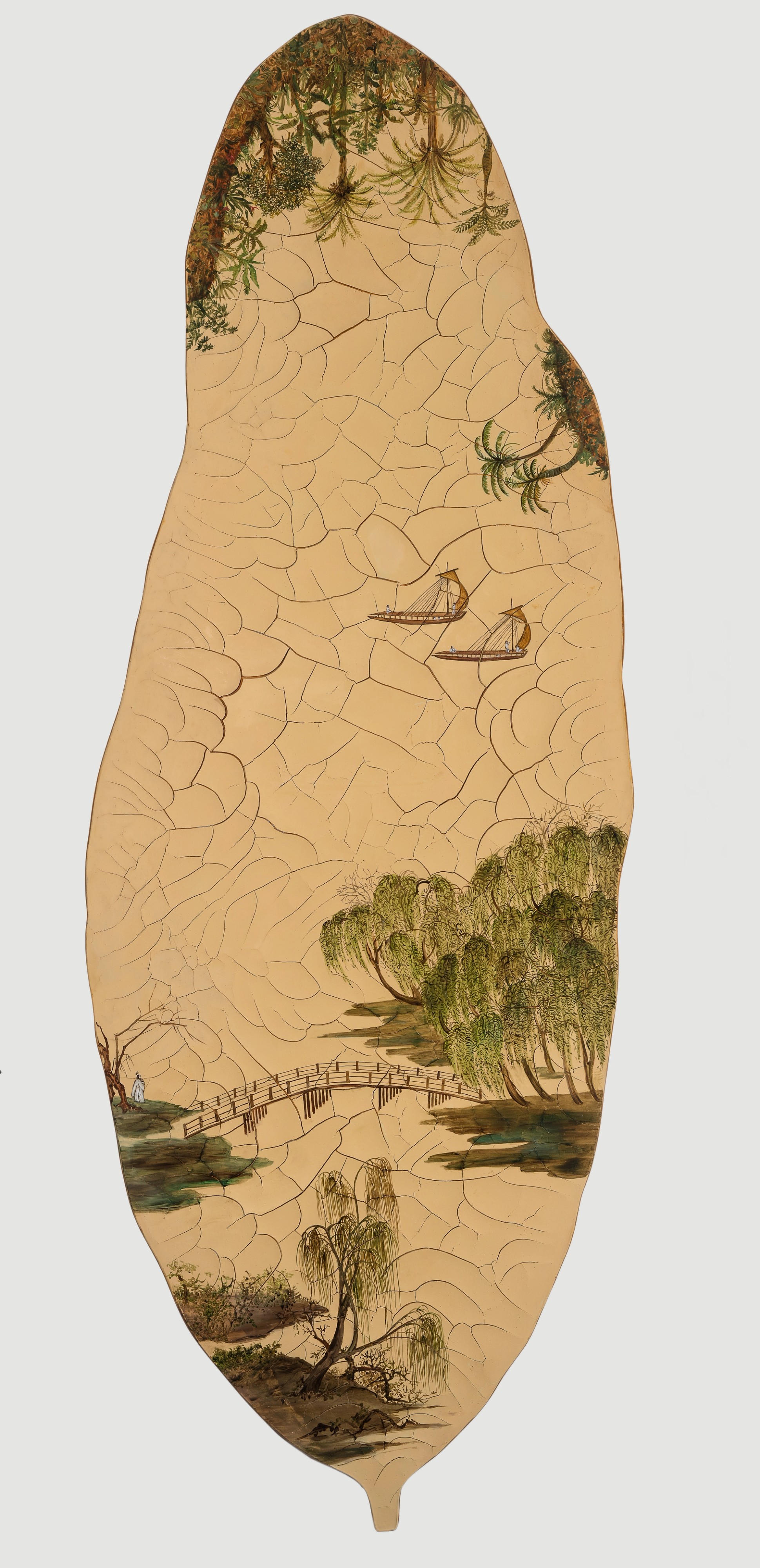 Painting by Adriana Varejão