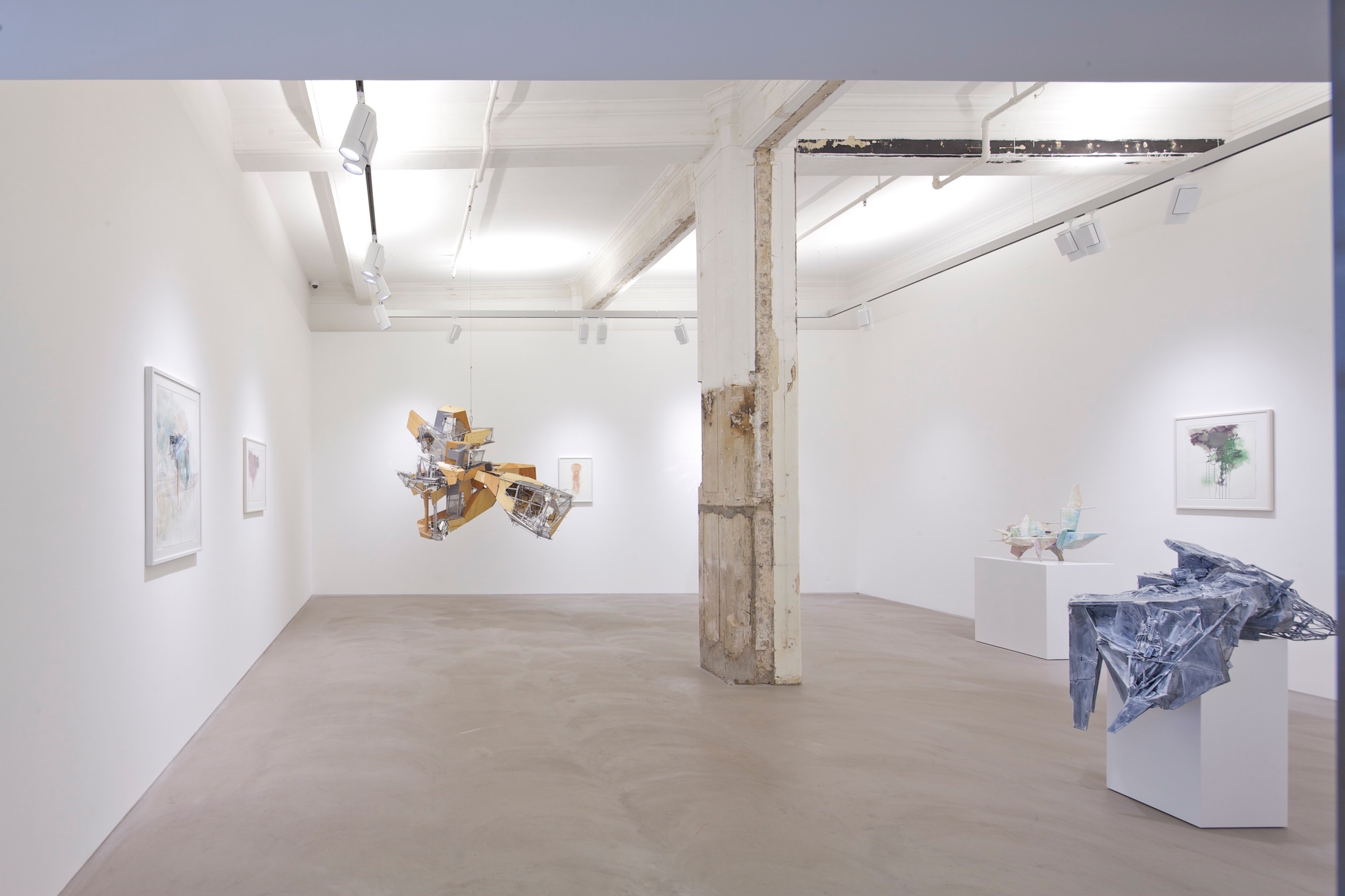 Installation view of Lee Bul at Lehmann Maupin Hong Kong
