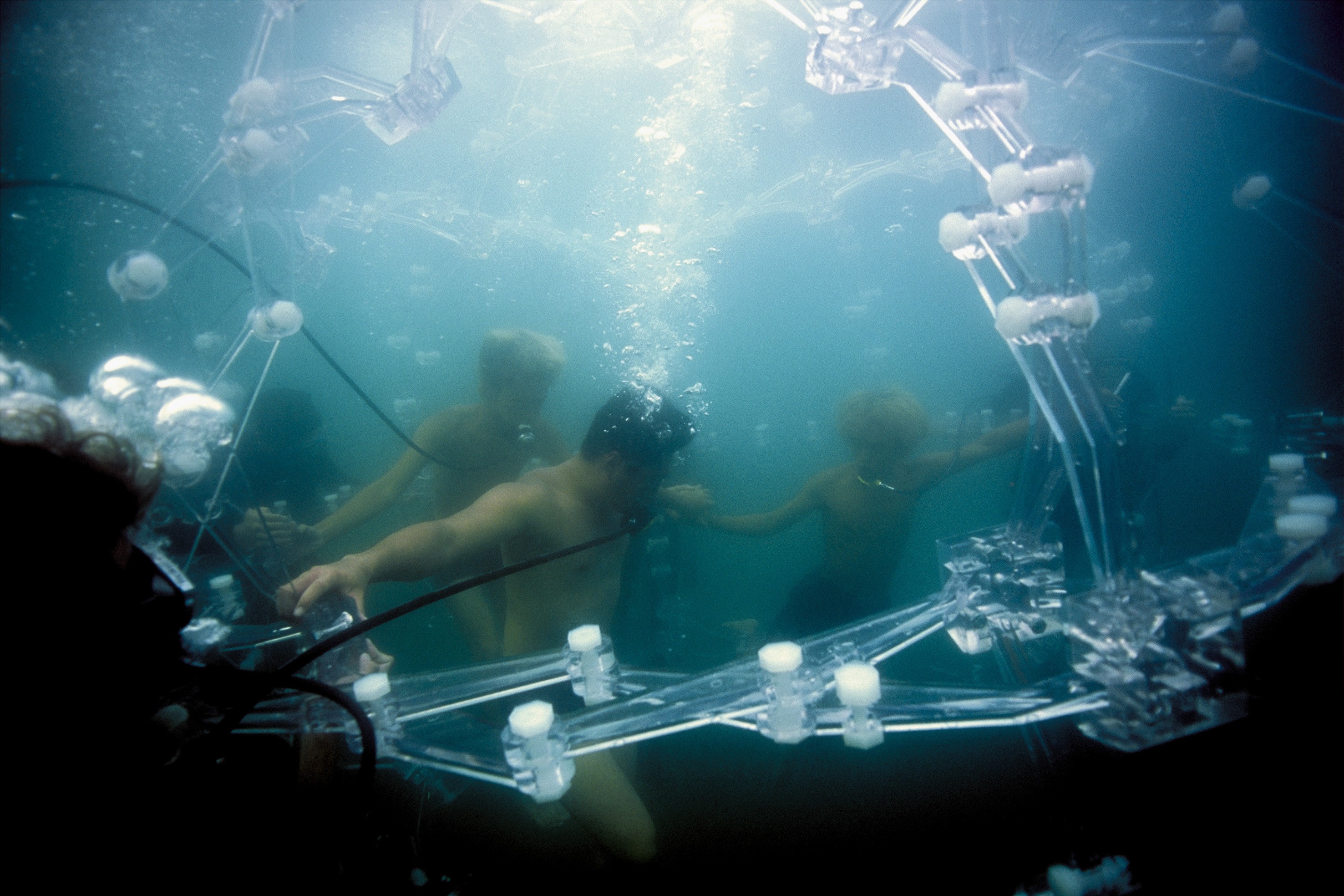 Video installation by Jun Nguyen-Hatsushiba