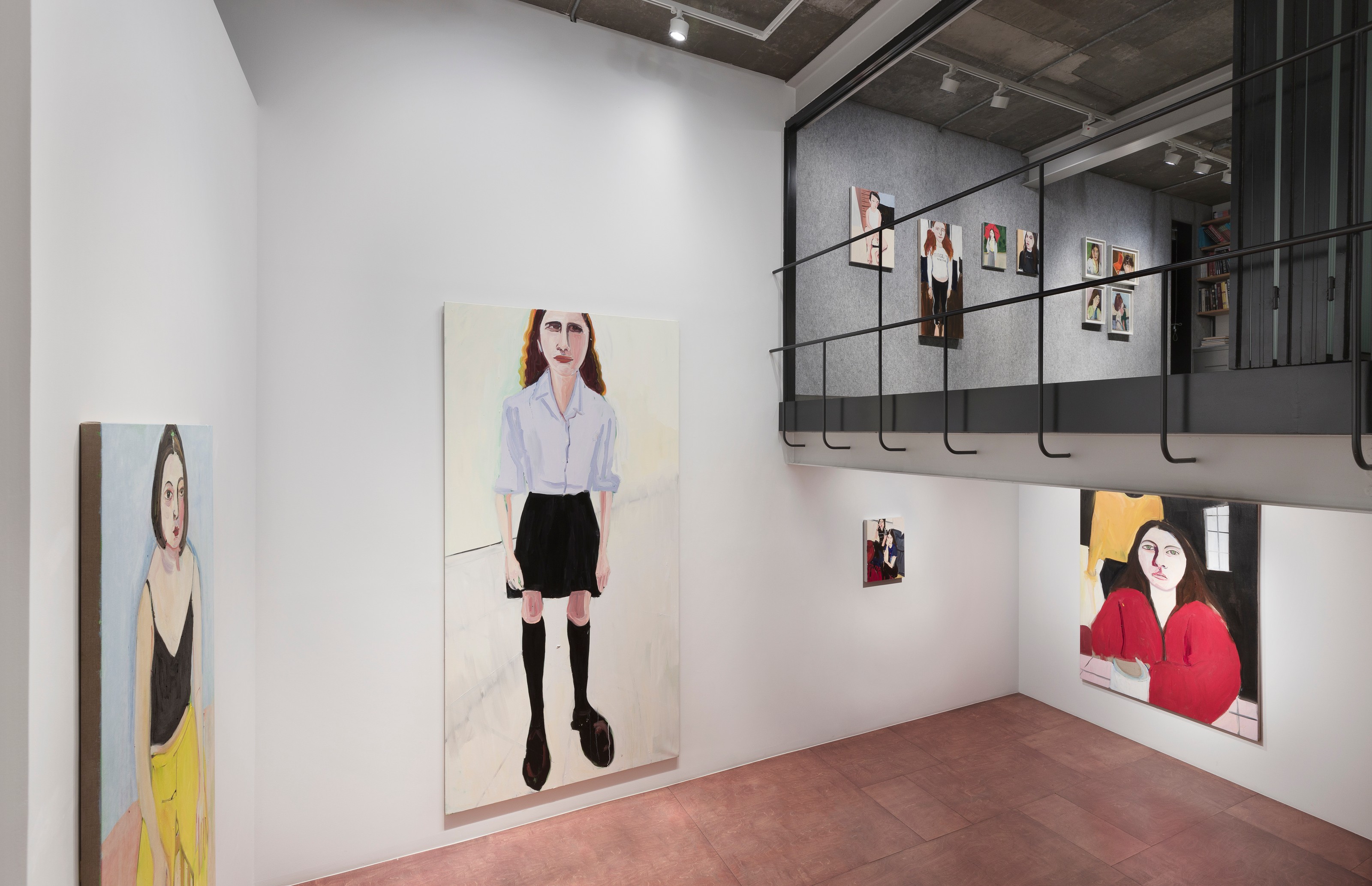 Installation view of Teenagers at Lehmann Maupin Seoul
