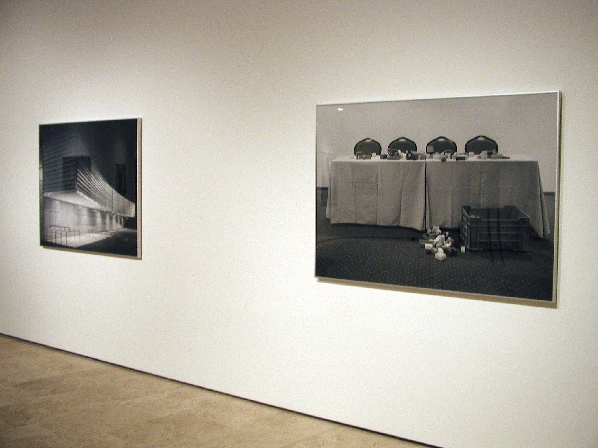 Installation view of Sommer Show at Lehmann Maupin New York